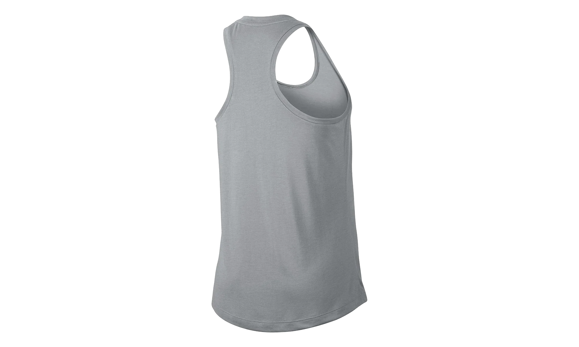 NSW Essential Tank Top WMNS "Grey / White" 831731 092 - Image 2