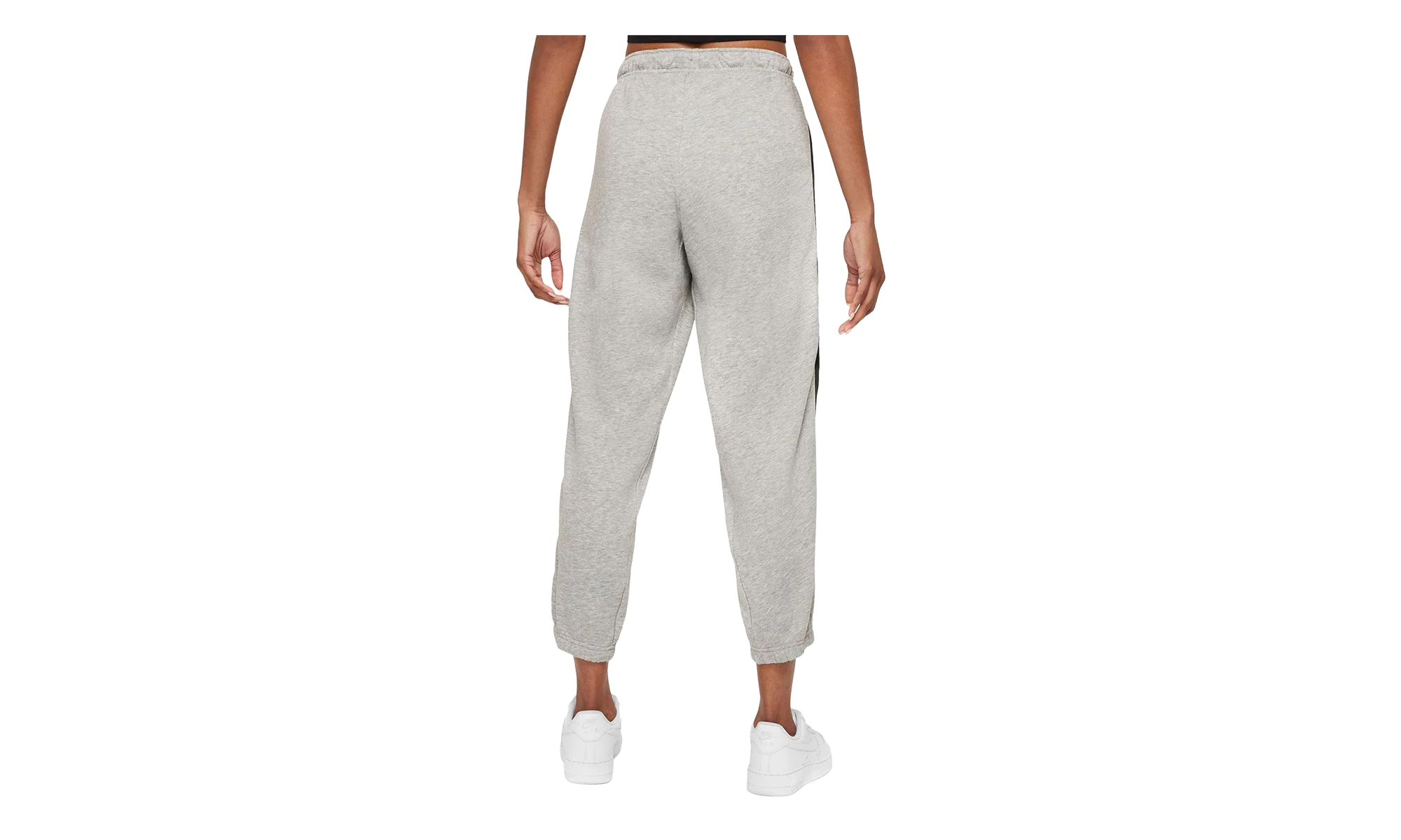 NSW Fleece Jogger Pants WMNS "Dark Grey Heather / Black / White" DD5679 063 - Image 2