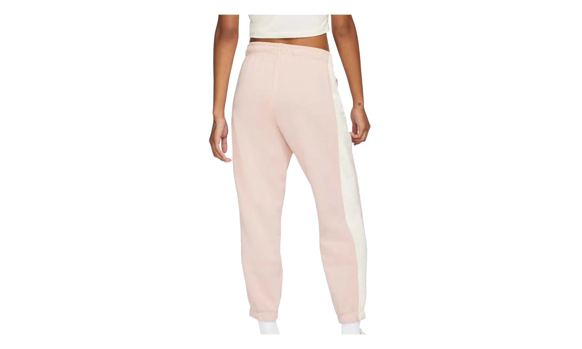 NSW Fleece Jogger Pants WMNS "Pink Oxford / Cashmere" DD5679 601 - Image 2