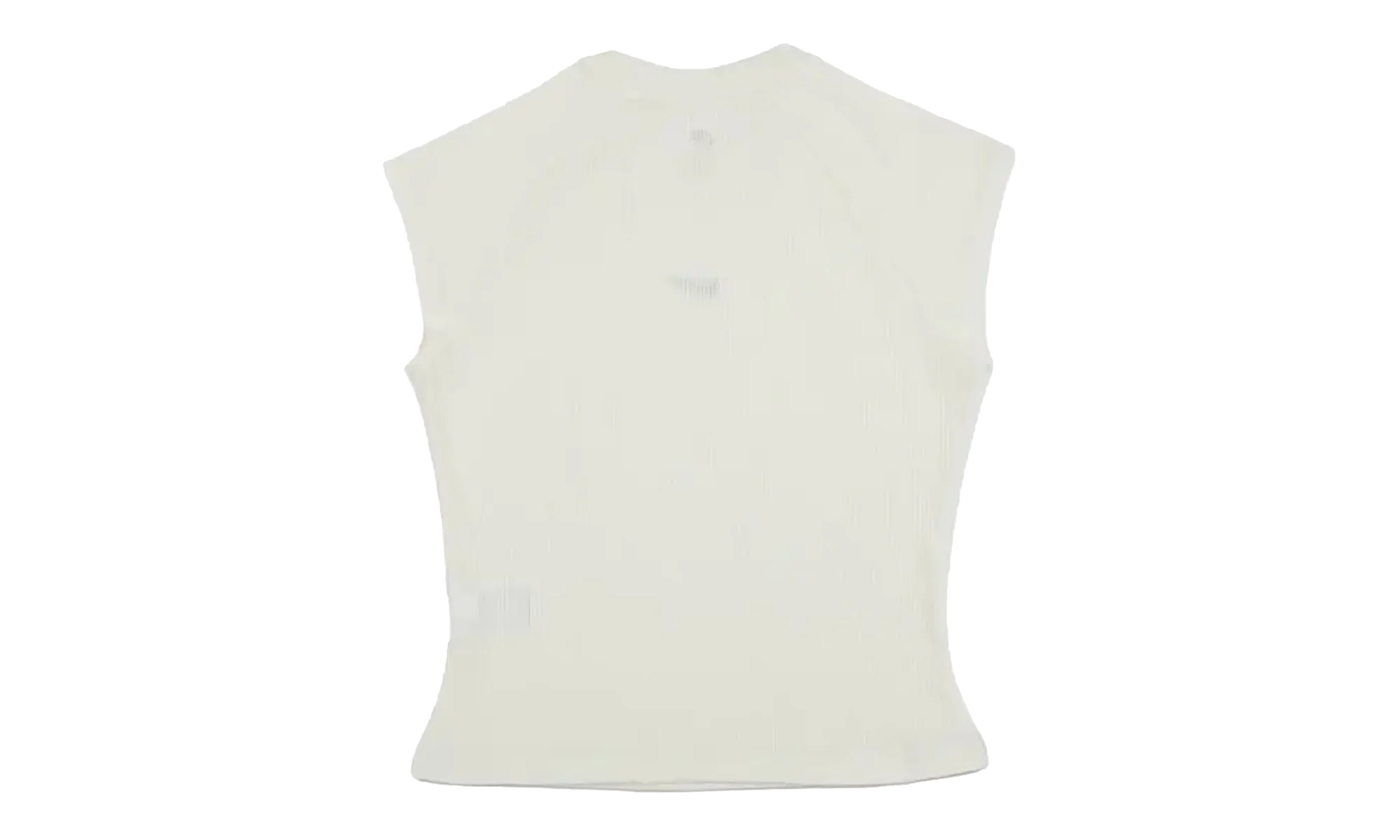 NSW Knit Tight SS Ribbed Top WMNS "Sail" IF0242 133 - Image 2