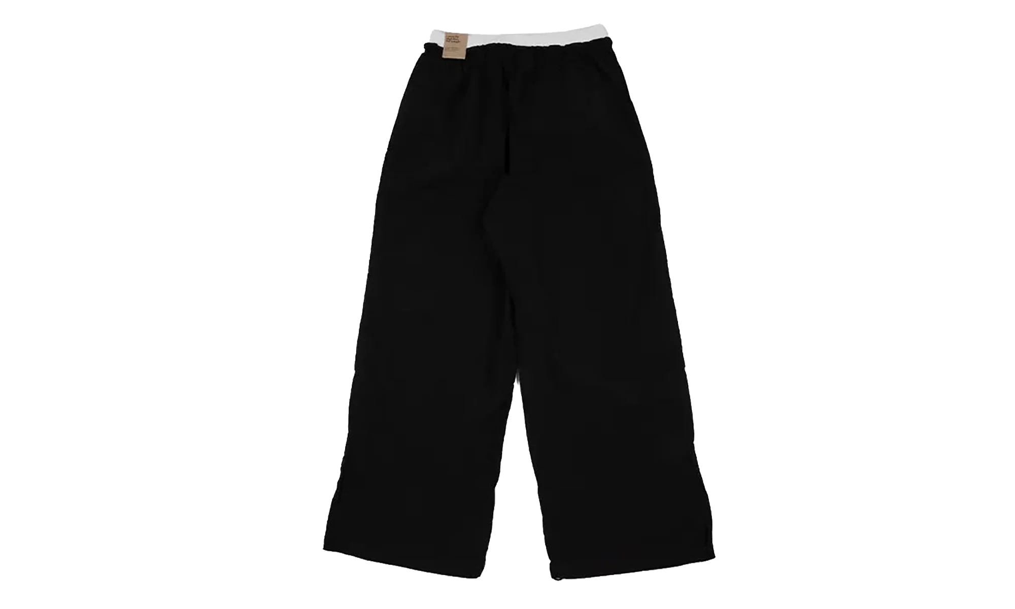 NSW Loose High-Waisted Parachute Pants WMNS "Black" IF0334 010 - Image 2