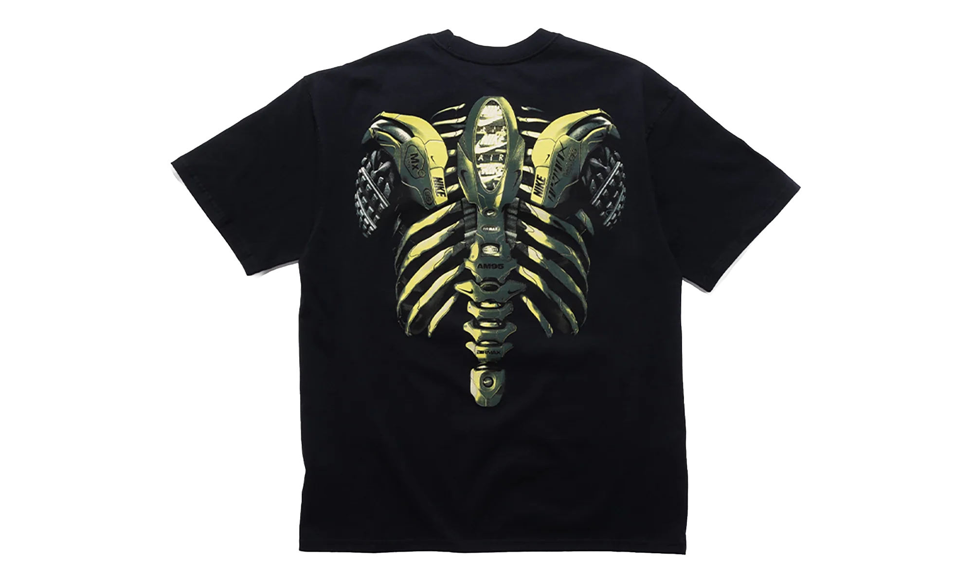 NSW Max90 Tee "Black Volt" IQ1009 010 - Image 2