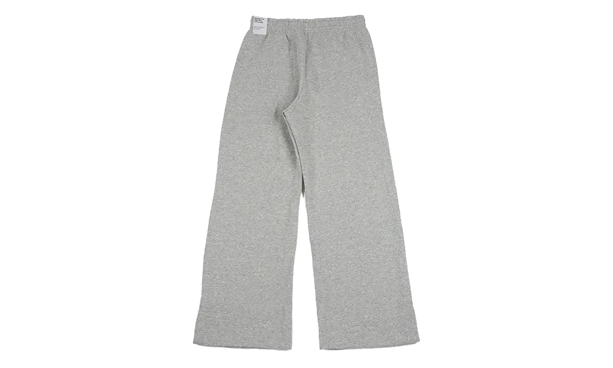 NSW Phoenix Fleece High-Waisted Wide-Leg Pants WMNS "Pure Platinum" IH1011 043 - Image 2