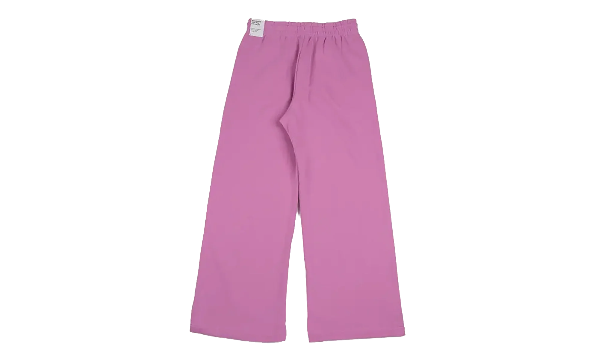 NSW Phoenix Fleece Wide Leg Sweatpants WMNS "Lt Magenta / Sail" IH1011 503 - Image 2