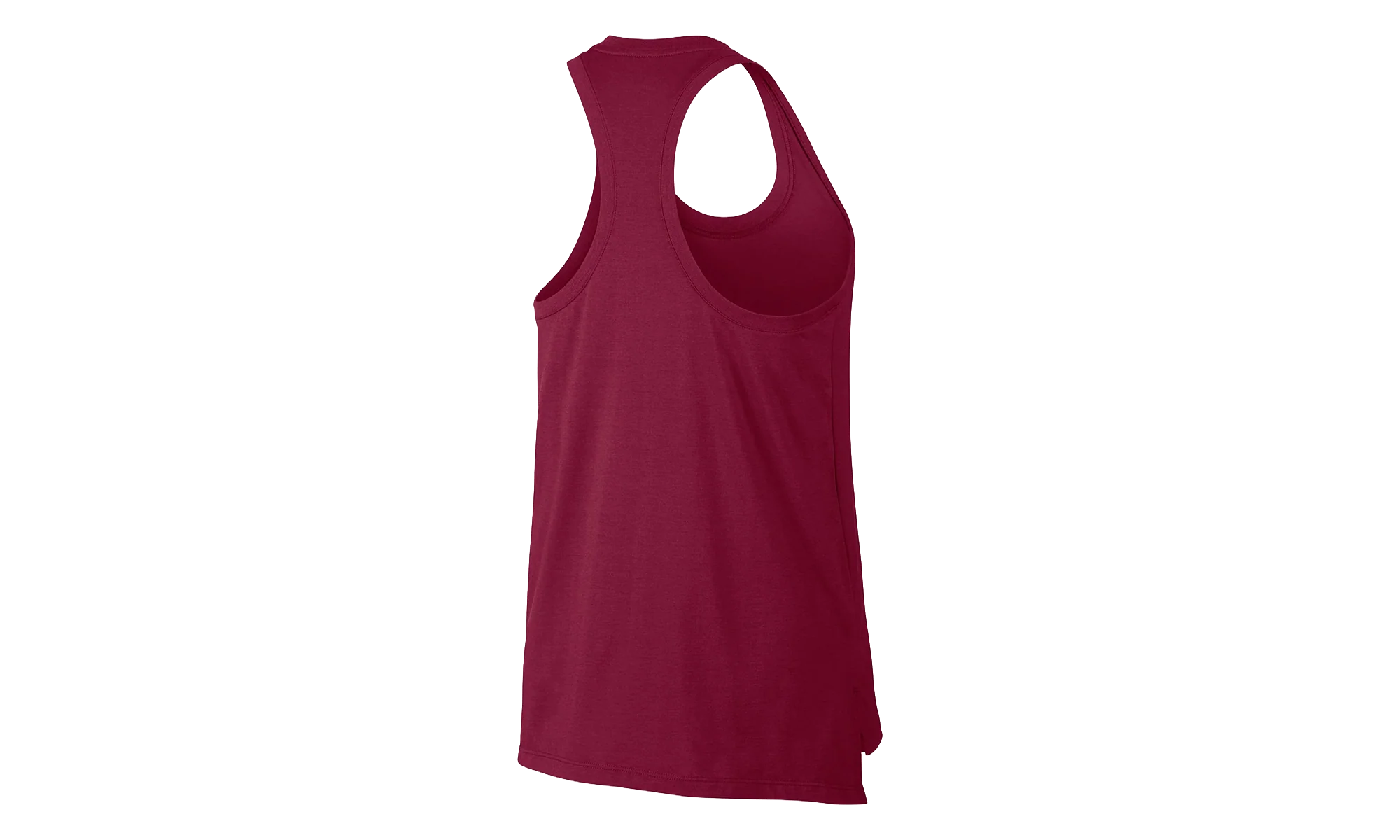 NSW Signal Swoosh Logo Tank Top WMNS "Red / Crimson" 830391 620 - Image 2