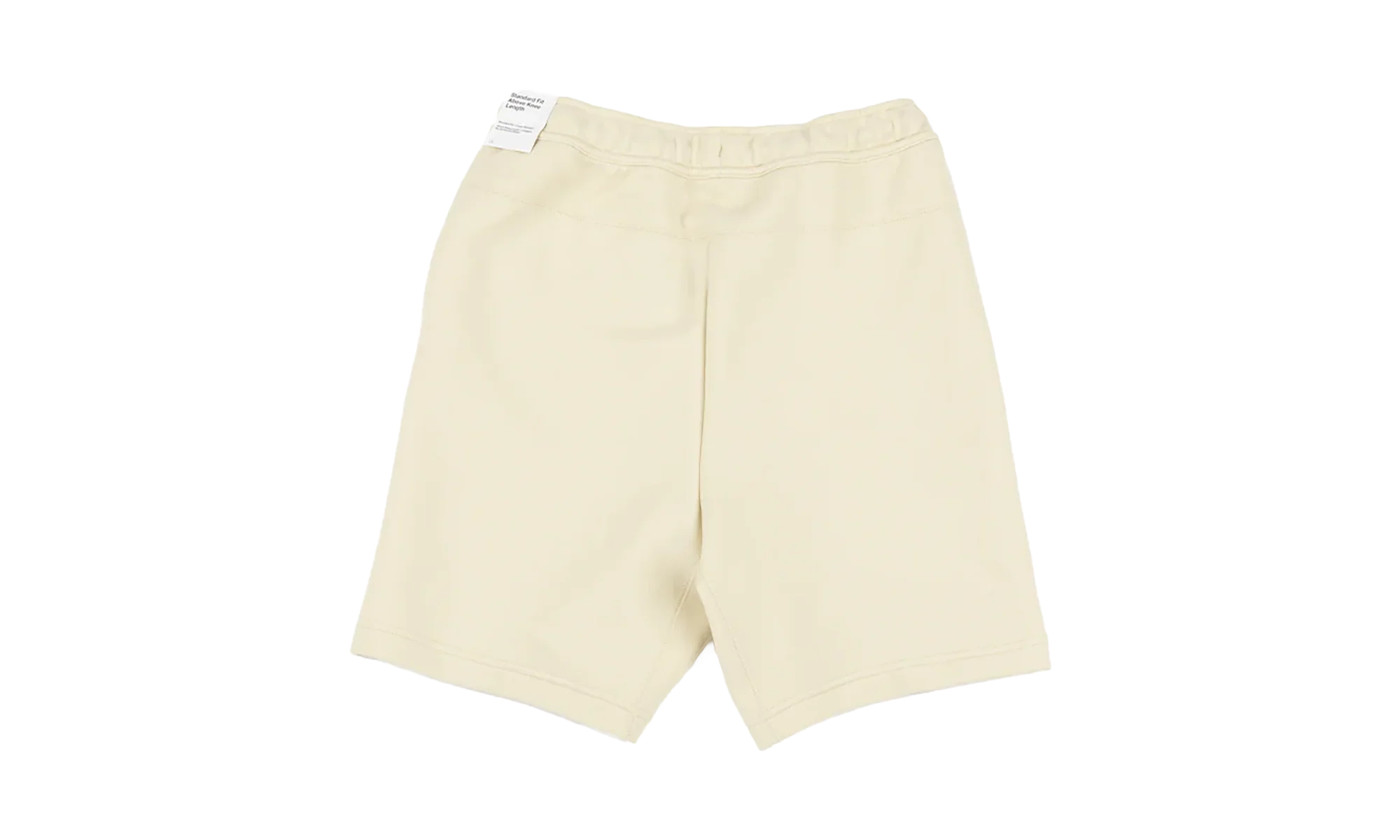 NSW Tech Fleece Shorts "Light Khaki / Black" FB8171 234 - Image 2