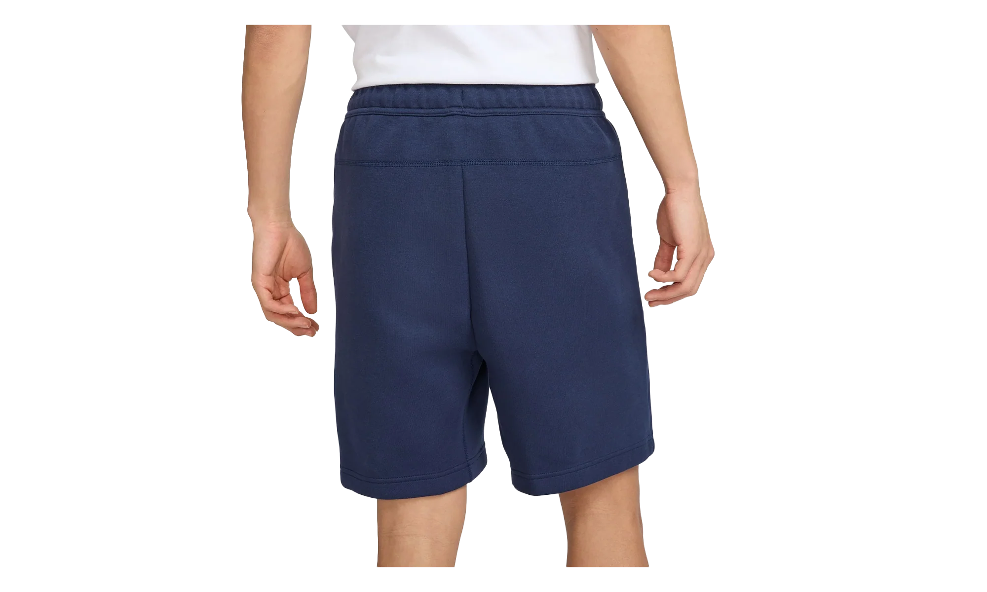 NSW Tech Fleece Shorts "Obsidian / Black" FB8171 451 - Image 2