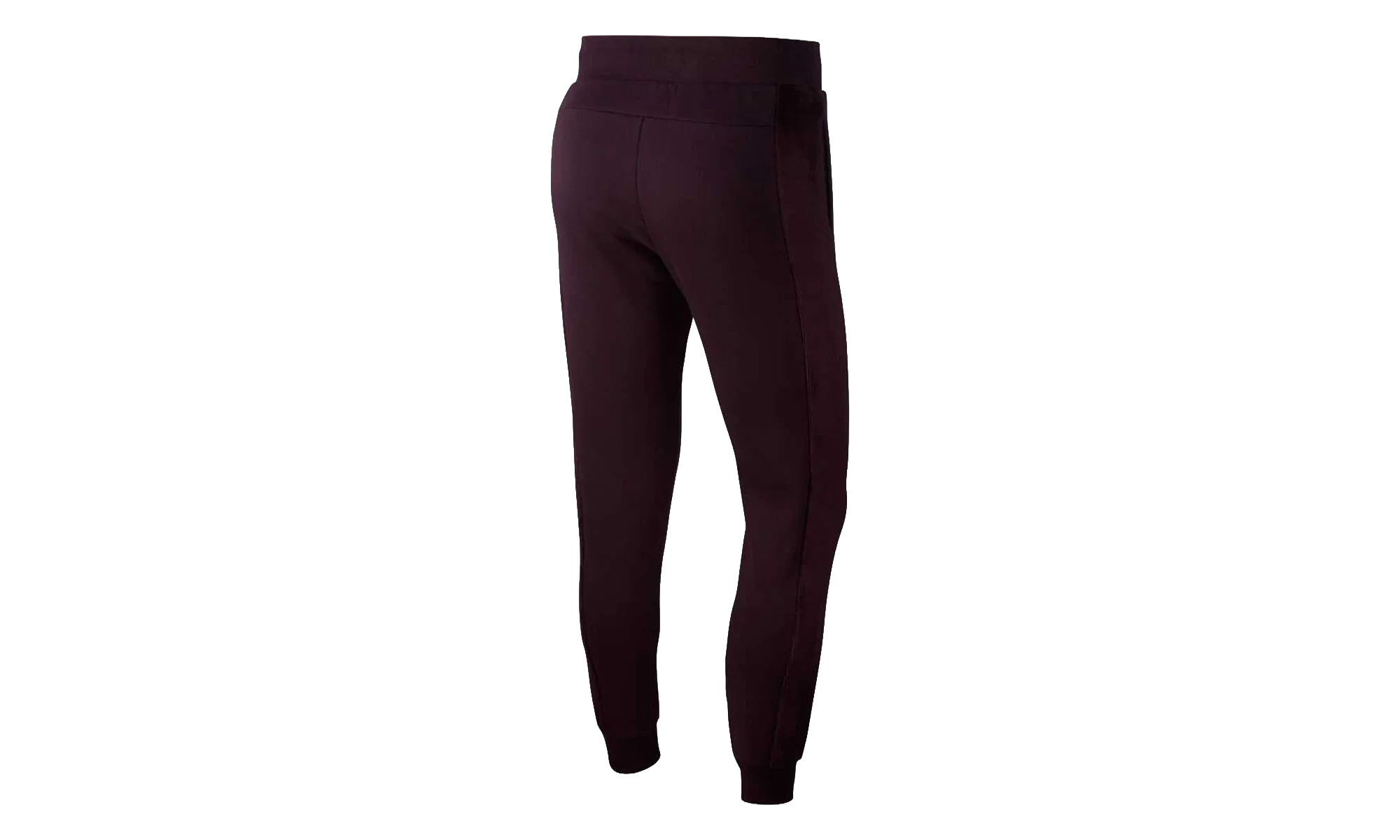 NSW Velour Statement Tapered Leg Jogger Pants "Burgundy" 929130 659 - Image 2