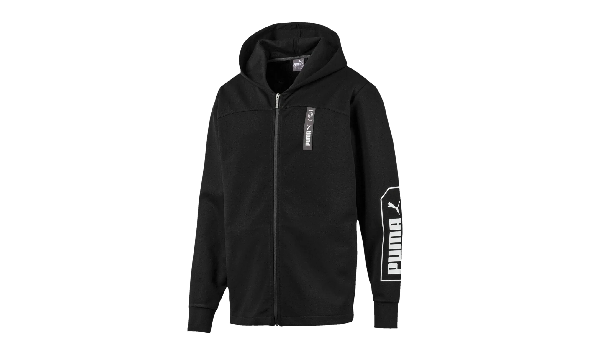 Nu-Tility Full Zip Hoodie "Puma Black" 580383 01