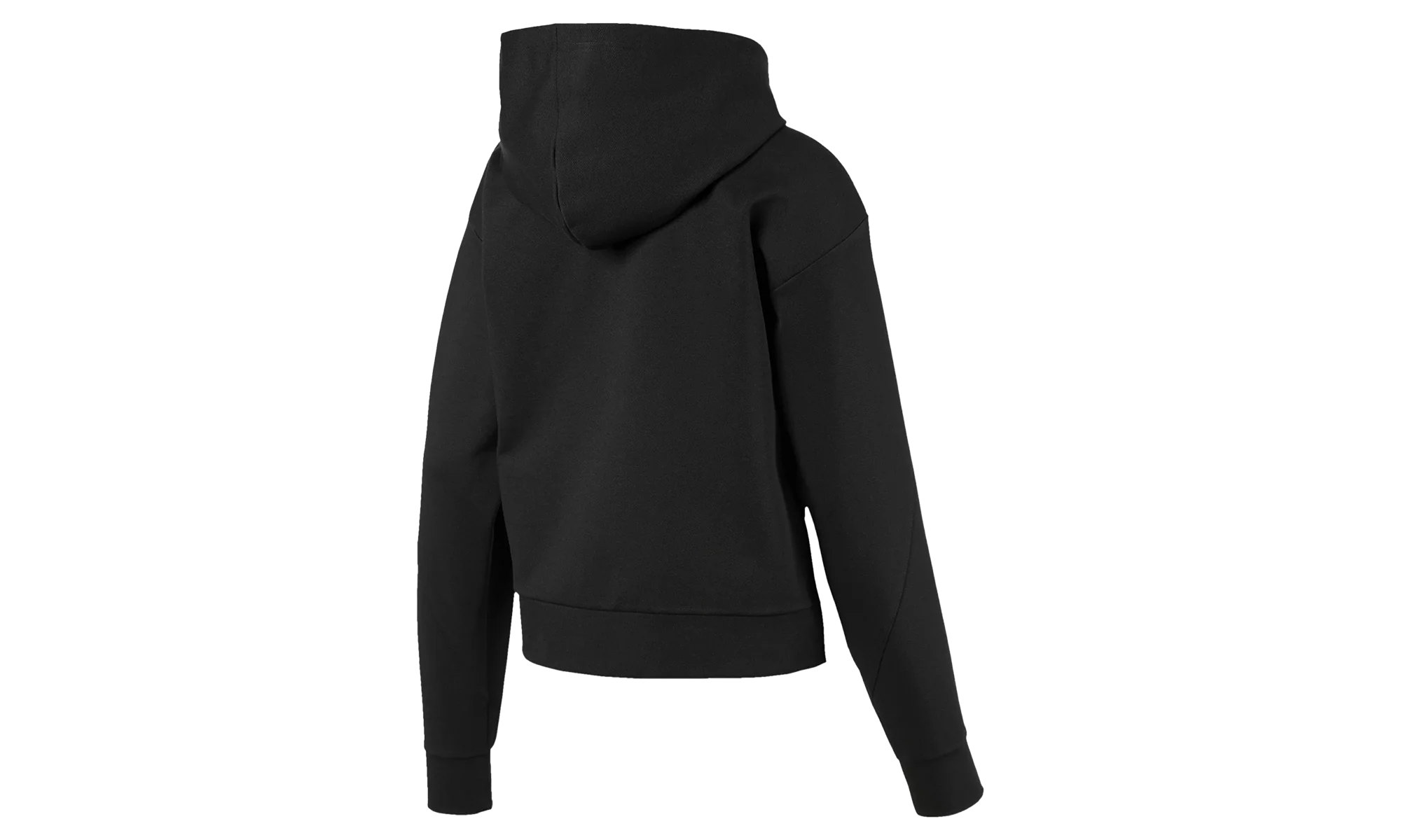 NU-TILITY FULL ZIP HOODIE WMNS "Puma Black" 580398 01 - Image 2