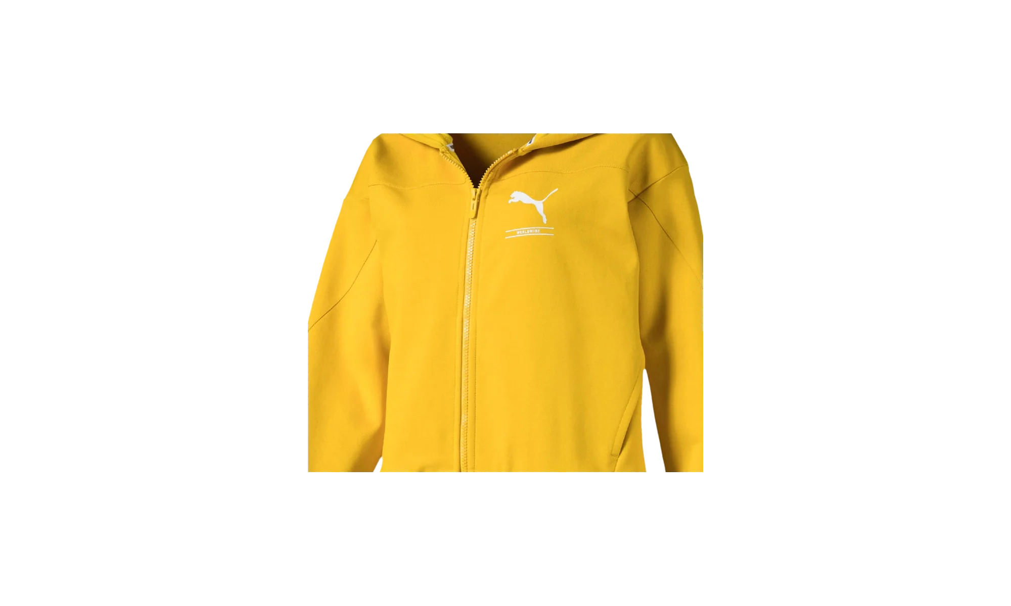 NU-TILITY FULL ZIP HOODY WMNS "Sulphur" 580398 20 - Image 2