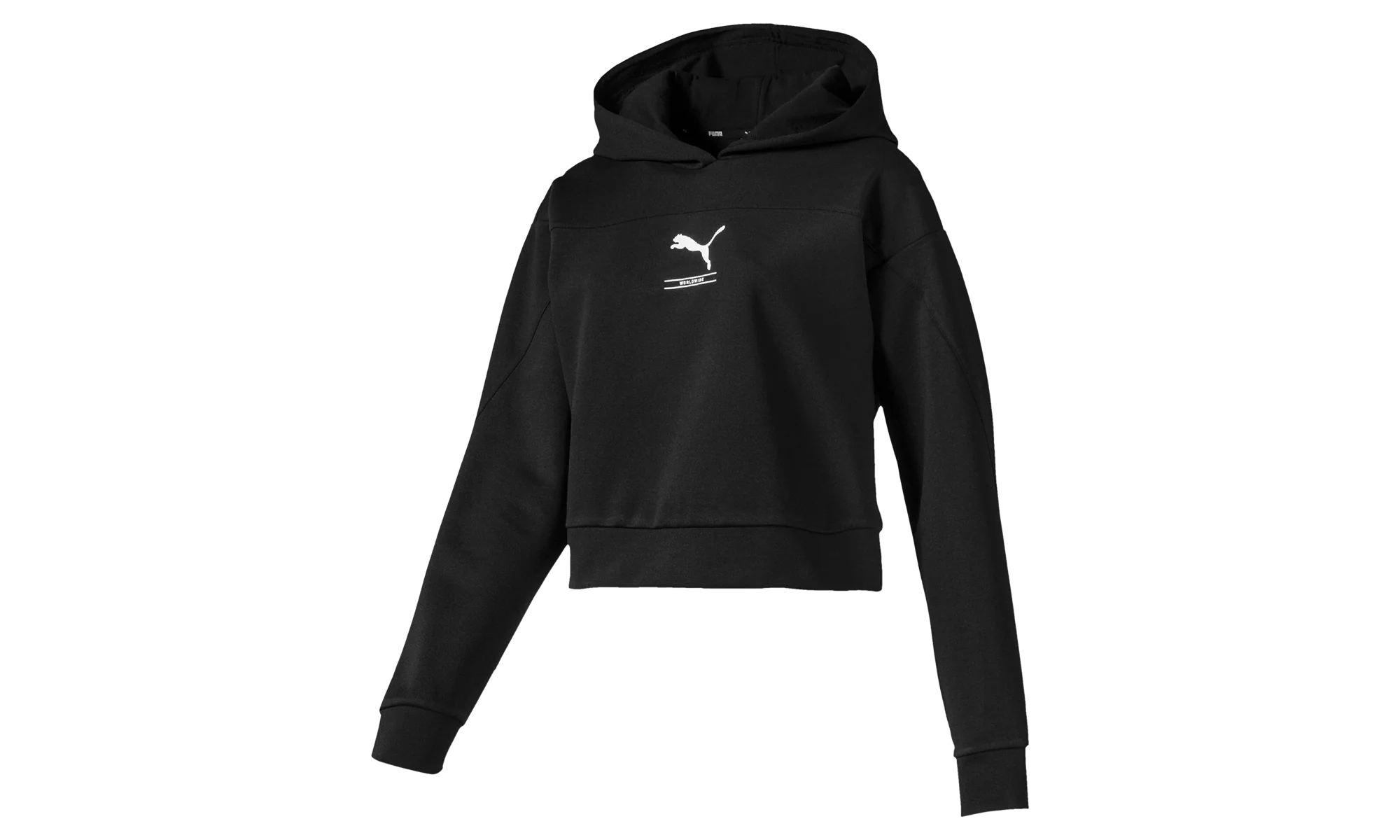 NU-TILITY HOODY WMNS "Puma Black" 580088 01