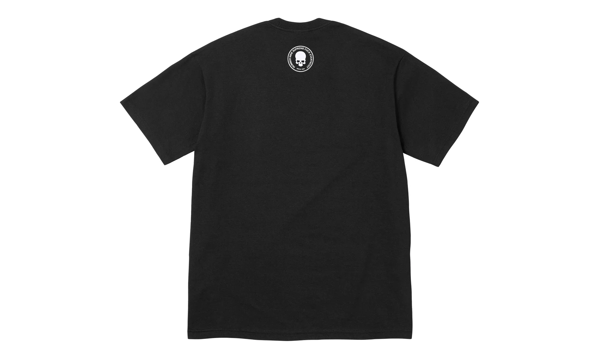 Number (N)ine Shut Up T-Shirt "Black" SU26879 - Image 2