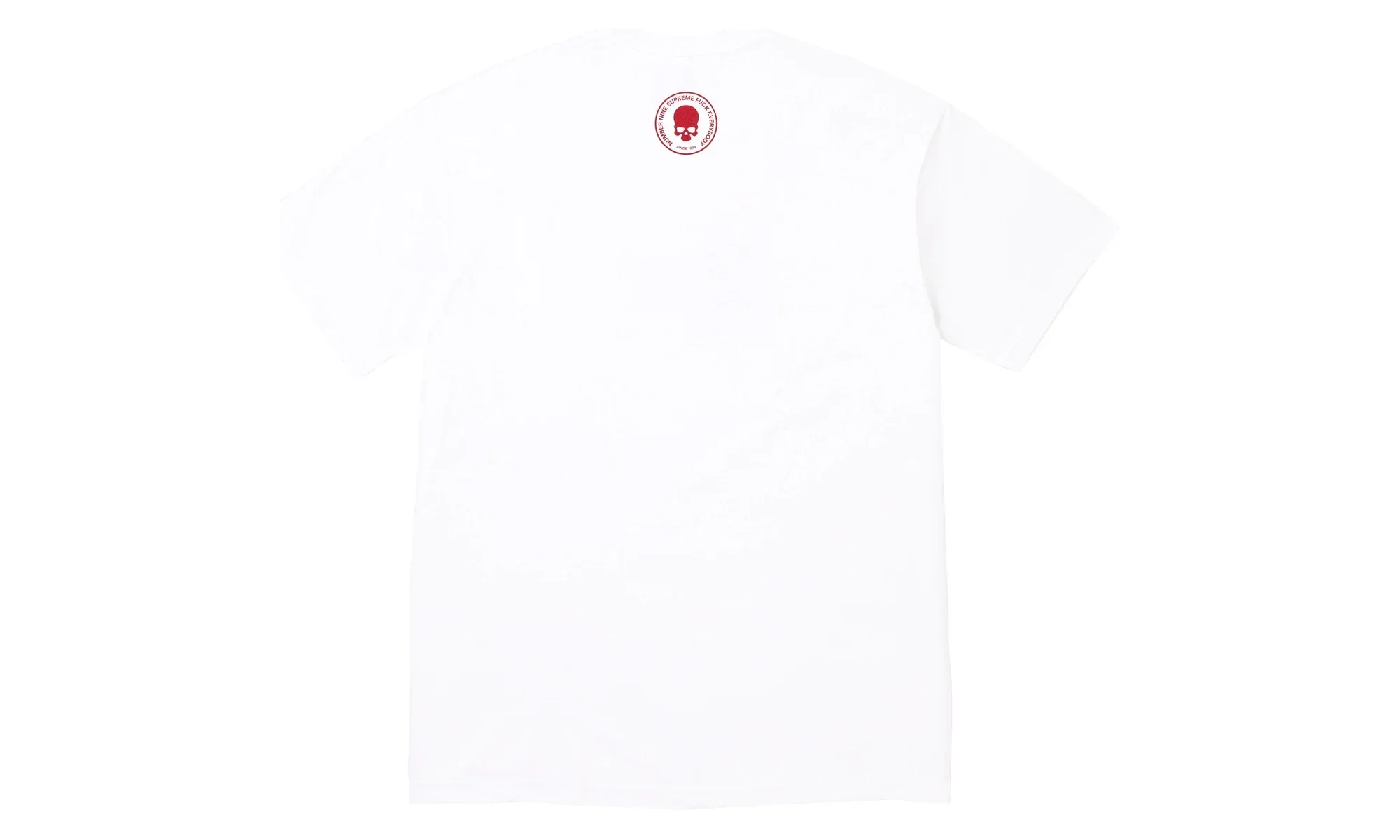 Number (N)ine Shut Up T-Shirt "White" SU26878 - Image 2