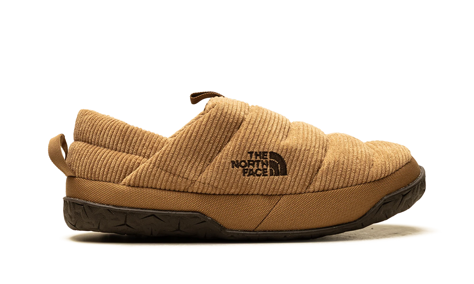 Nuptse Mules Corduroy "Brown" NF0A7W4M A5J - Image 6