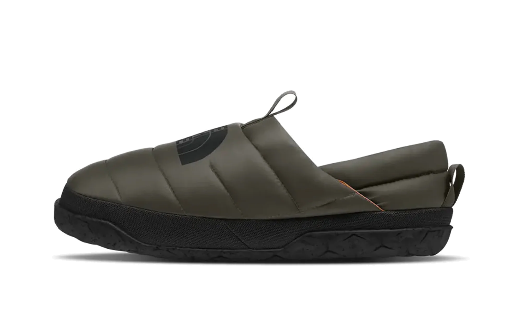 Nuptse Mules "Green / TNF Black" NF0A5G2F BQW