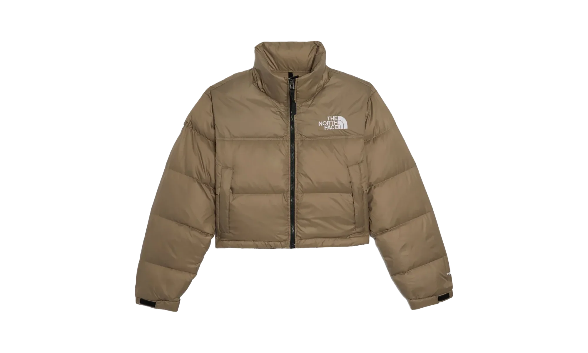 Nuptse Short Jacket Wmns "Mocha Brown" NF0A5GGE BOW