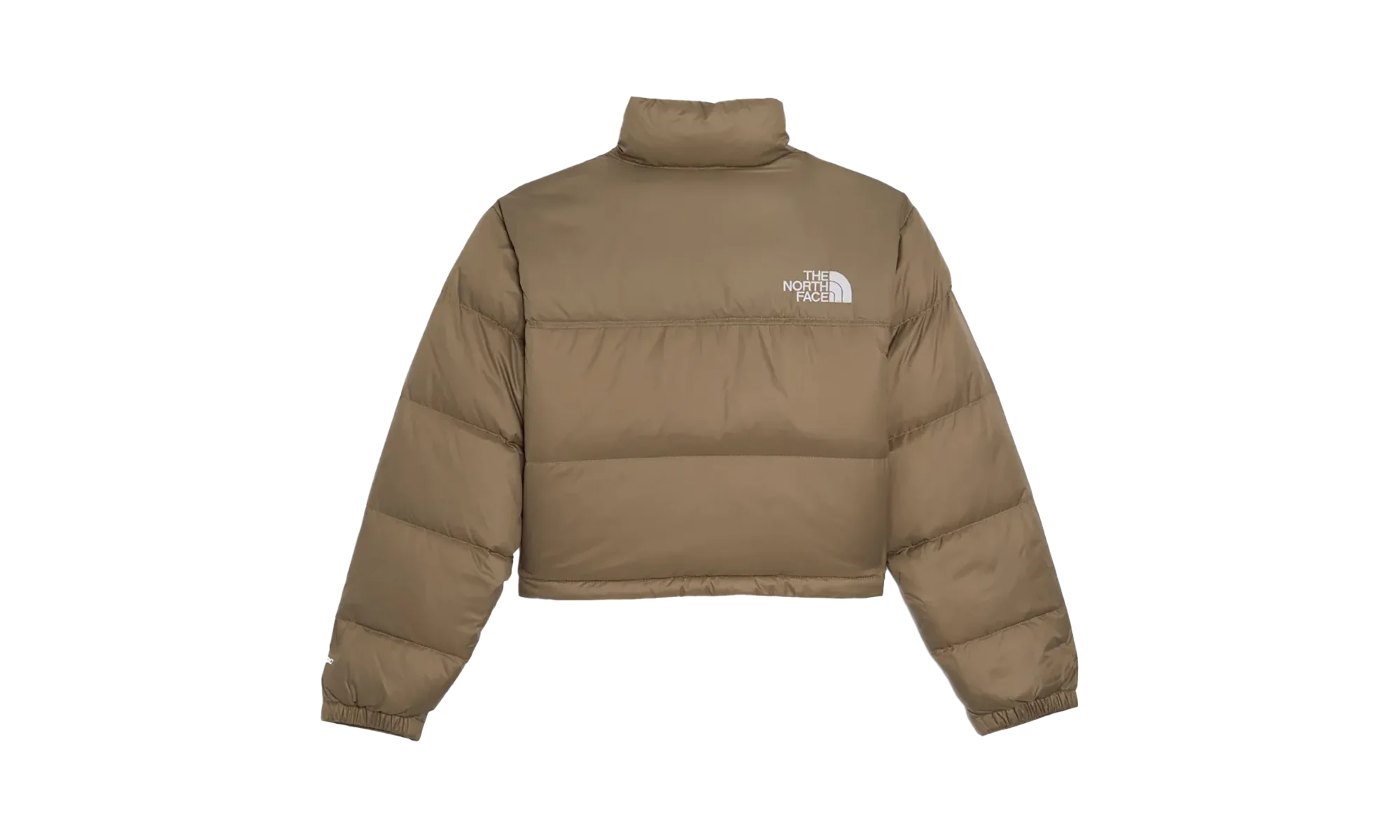 Nuptse Short Jacket Wmns "Mocha Brown" NF0A5GGE BOW - Image 2
