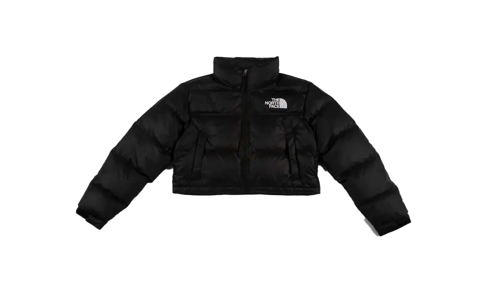 Nuptse Short Jacket Wmns "TNF Black" NF0A5GGE GOG