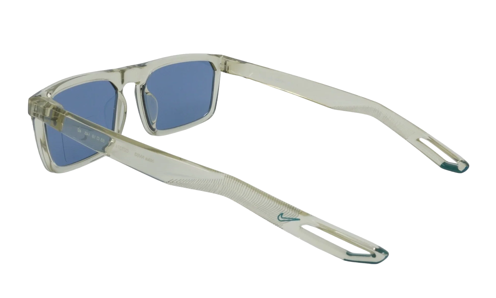 NV03 Sunglasses "Light Bone / Blue" DZ7374 072 - Image 2