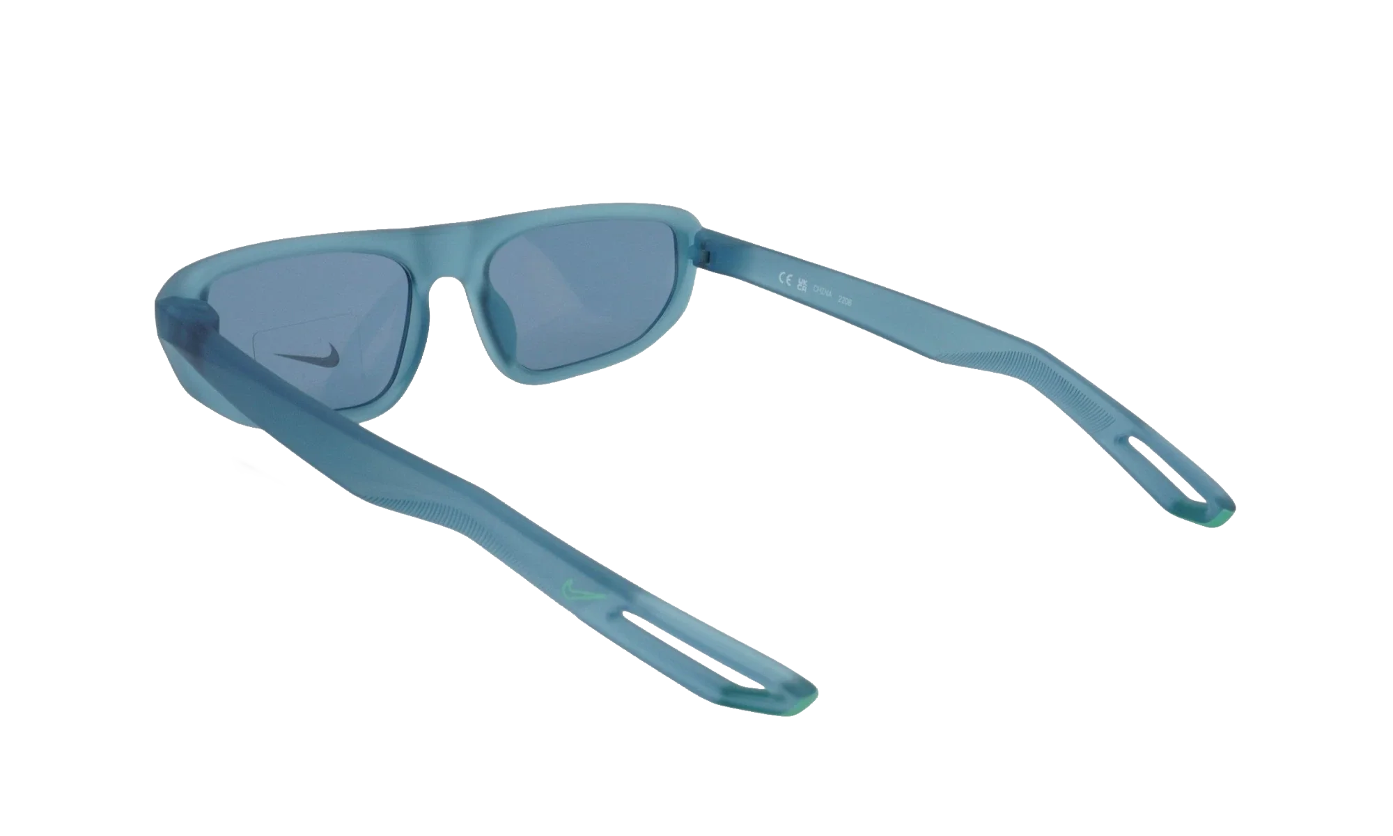 NV04 Sunglasses "Worn Blue / Blue" DZ7376 494 - Image 2