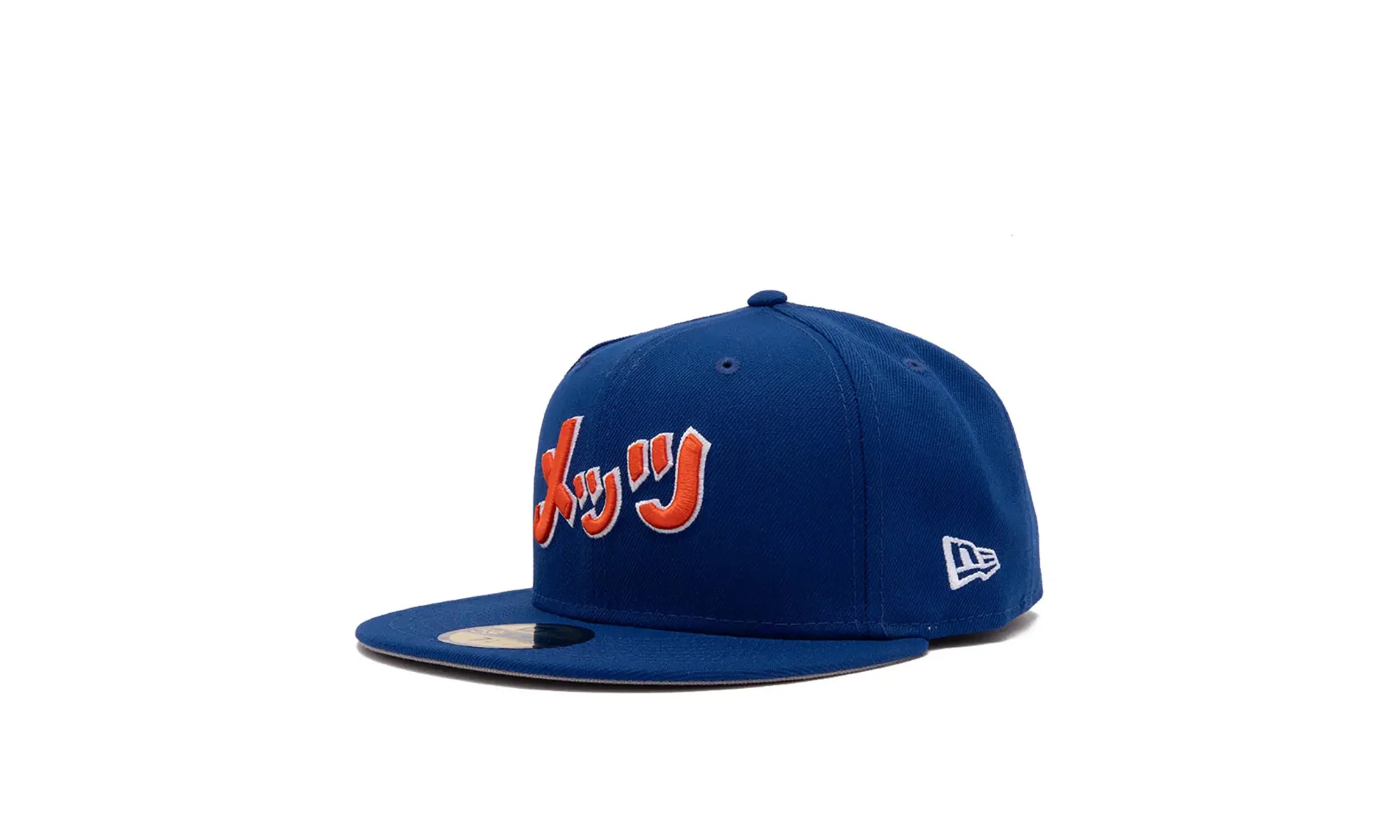 NY Mets 5950 x Hyperfly Fitted Cap "Blue" 60772223 - Image 2