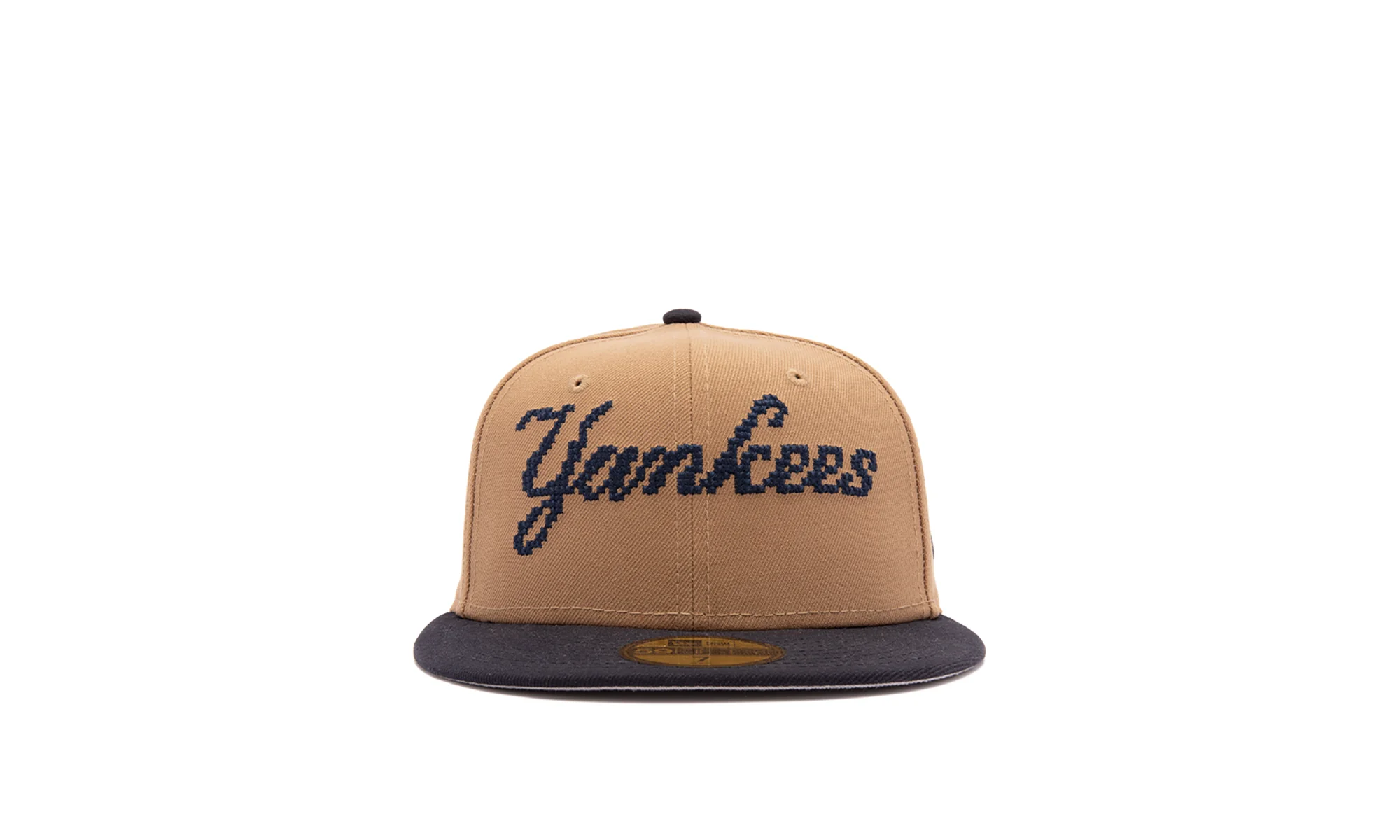 NY Yankees 59FIFTY 8-Bit WDMRK "Khaki" 60573339
