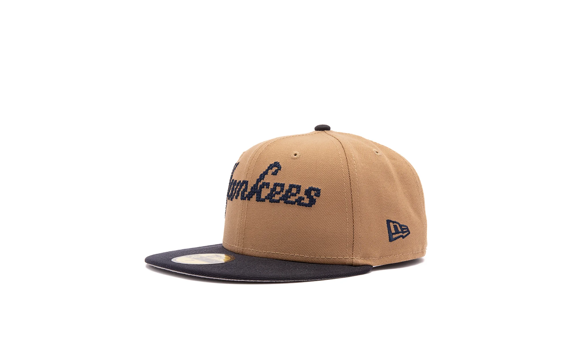 NY Yankees 59FIFTY 8-Bit WDMRK "Khaki" 60573339 - Image 2