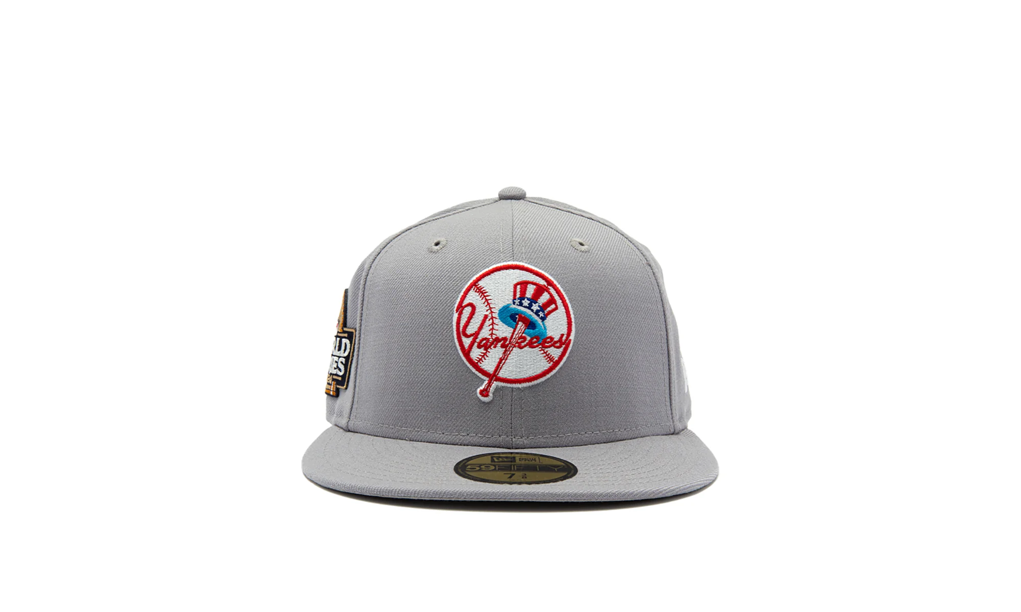 NY Yankees 59FIFTY COOP WS 2024 "Grey" 14668364