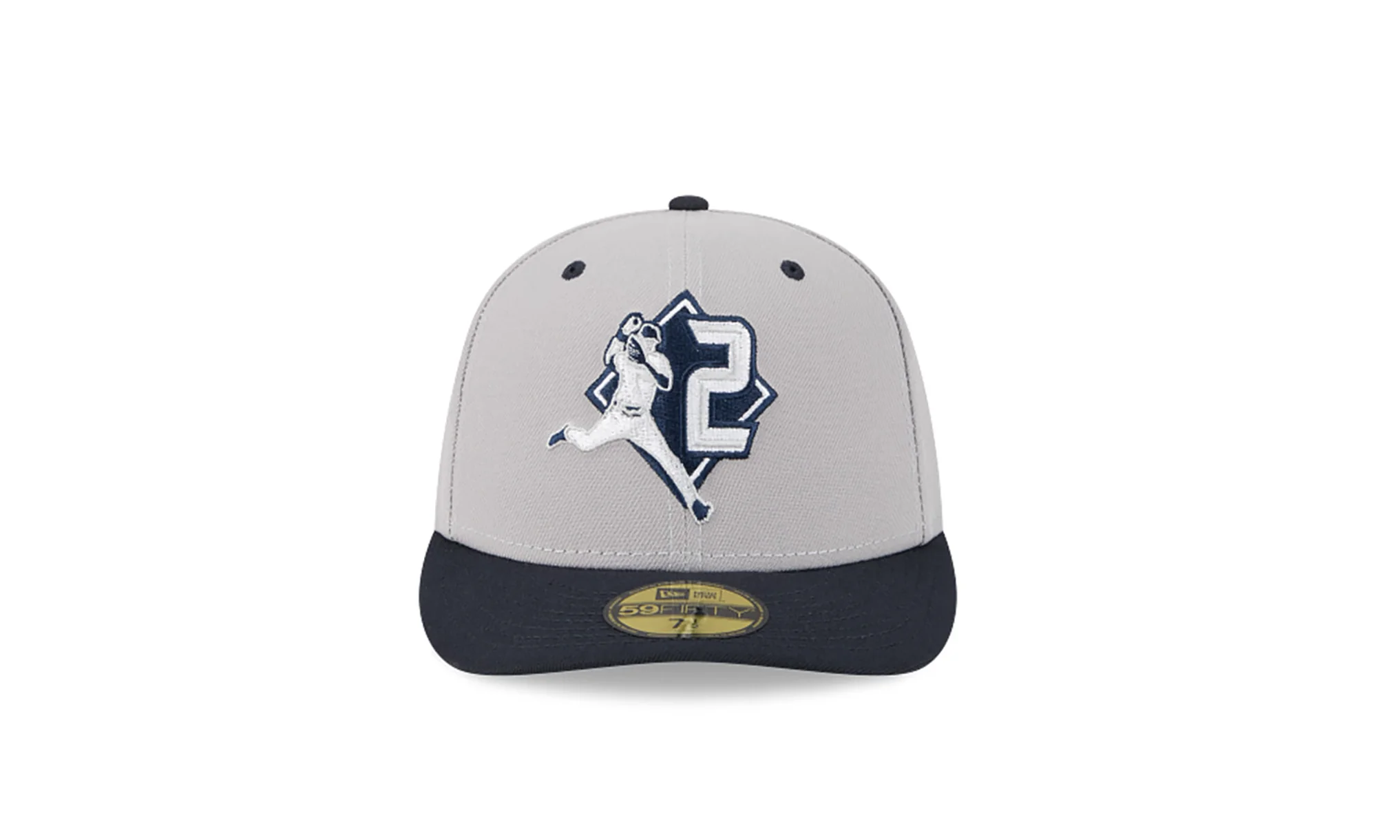 NY Yankees 59FIFTY "Derek Jeter - Grey" 60693572