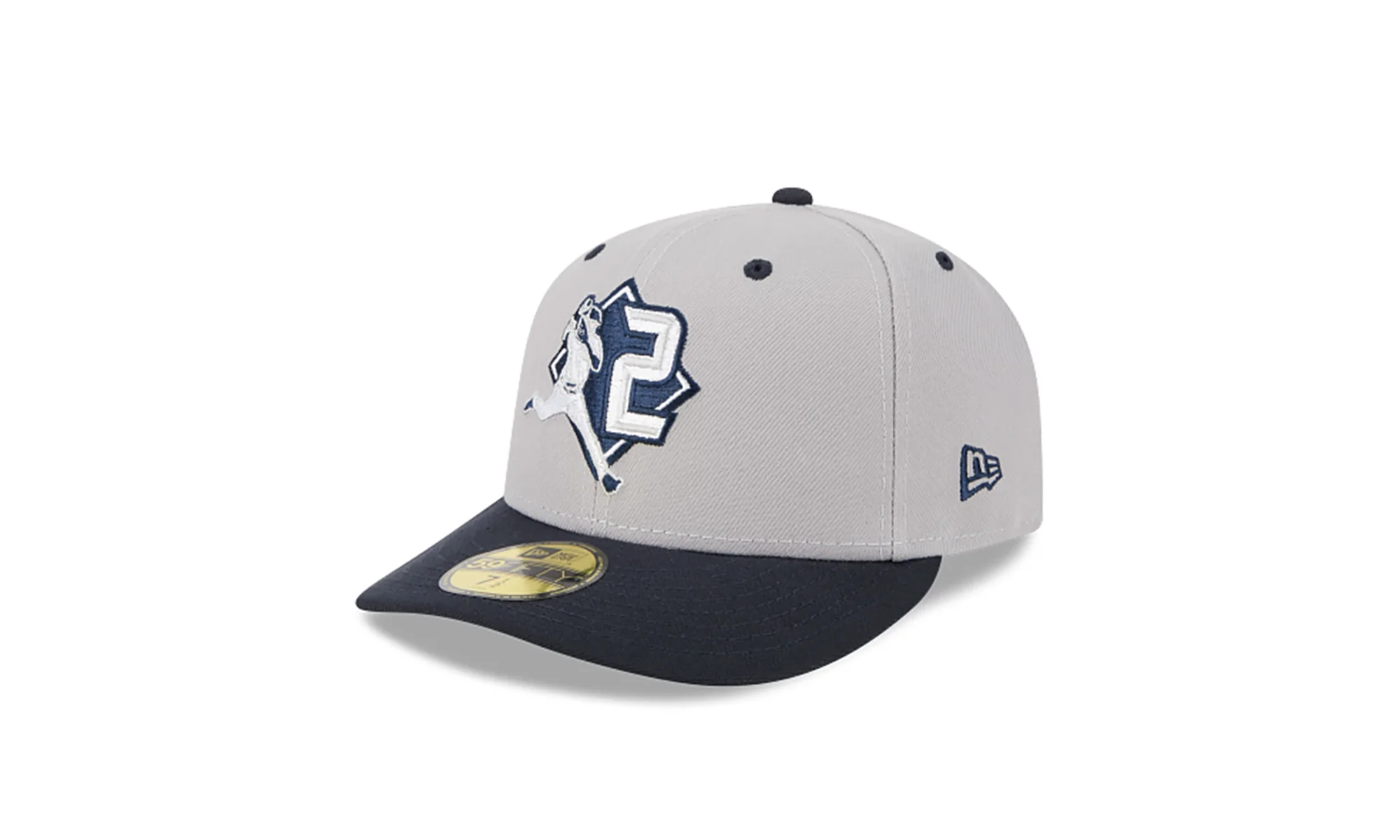 NY Yankees 59FIFTY "Derek Jeter - Grey" 60693572 - Image 2