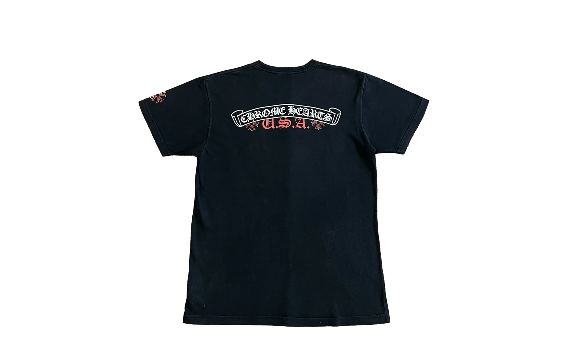 NYC Exclusive T-shirt "Black/Red" CHRM0080 - Image 2