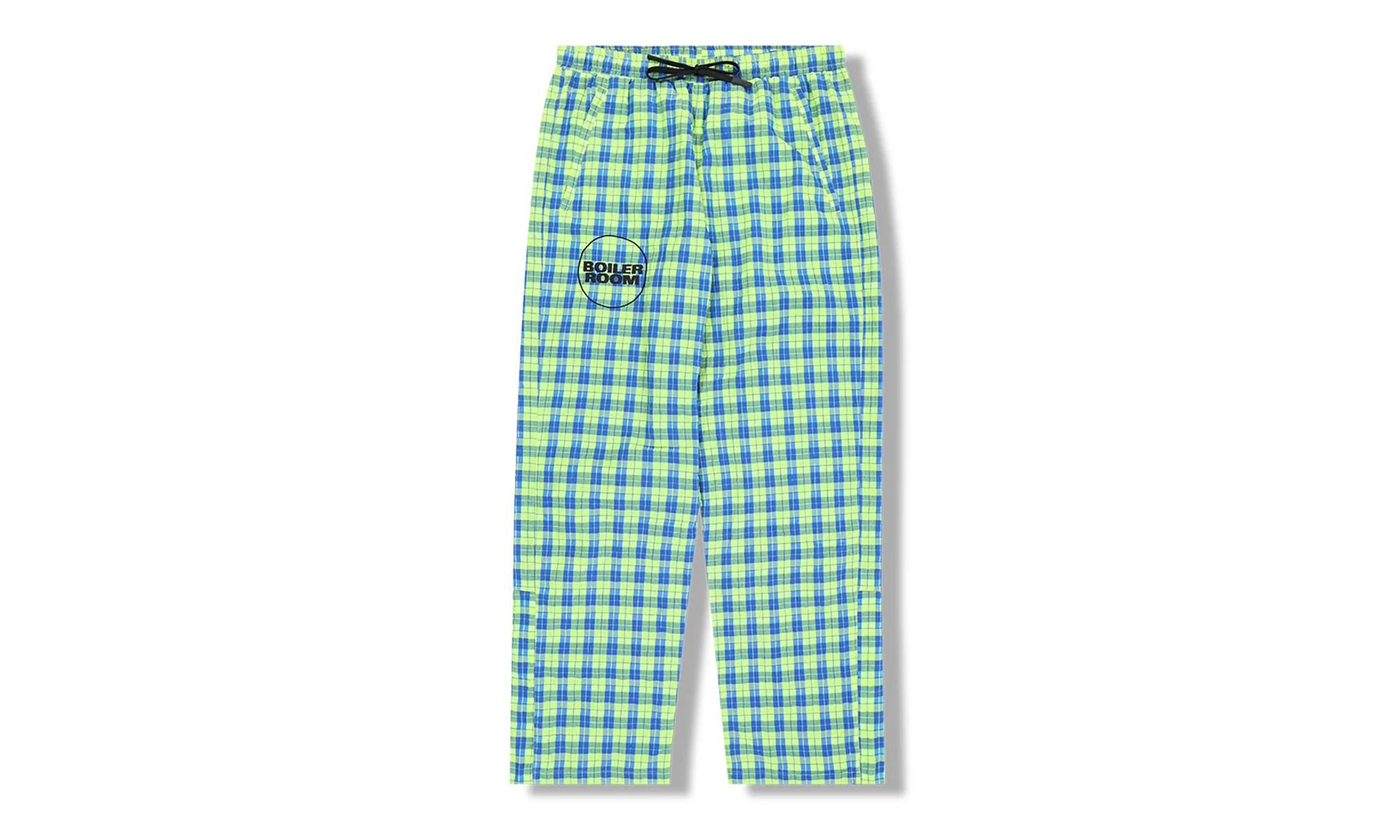 Nylon Practice Track Pant "Boiler Room - Neon" P25F002 NEON