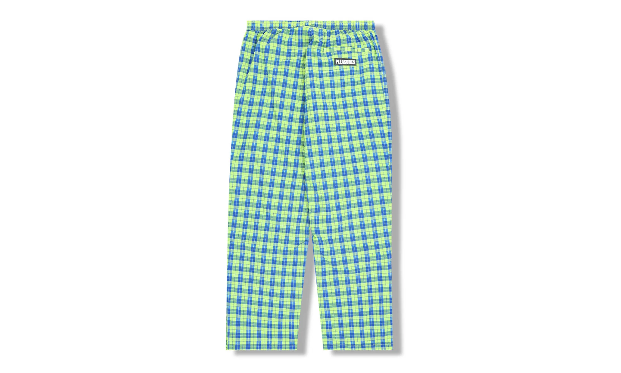 Nylon Practice Track Pant "Boiler Room - Neon" P25F002 NEON - Image 2