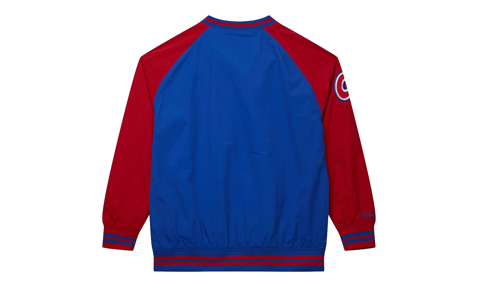 Nylon Pullover Jacket Vintage Logo "MLB Braves" JK9272 ABRROYA - Image 2