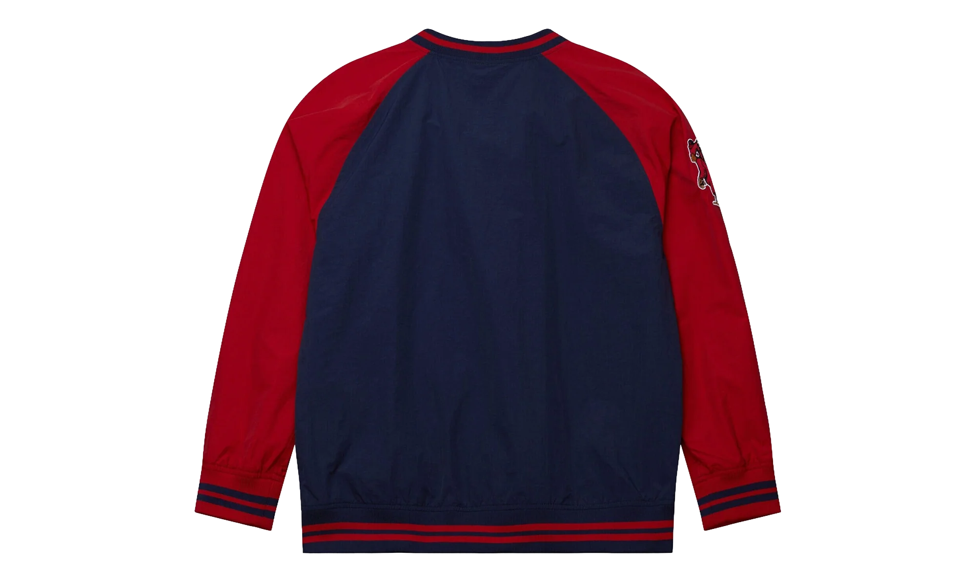 Nylon Pullover Jacket Vintage Logo "MLB Cardinals" JK9272 SLCNAVY - Image 2