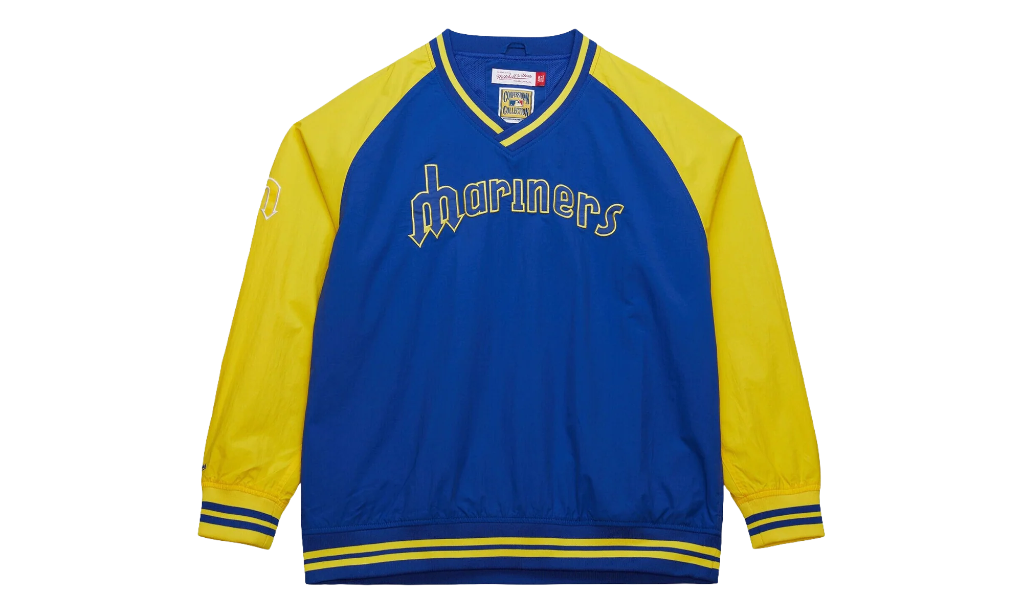 Nylon Pullover Jacket Vintage Logo "MLB Mariners" JK9272 SMAROYA