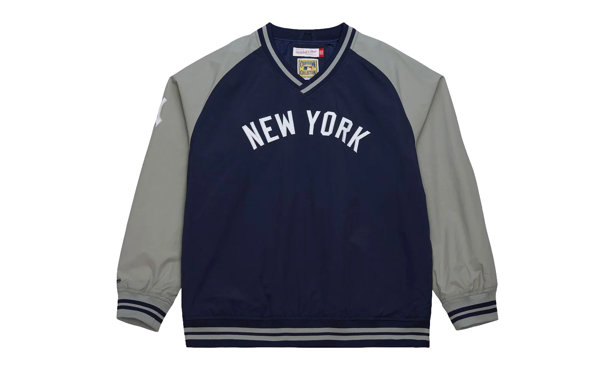 Nylon Pullover Jacket Vintage Logo "MLB Yankees" JK9272 NYYNAVY