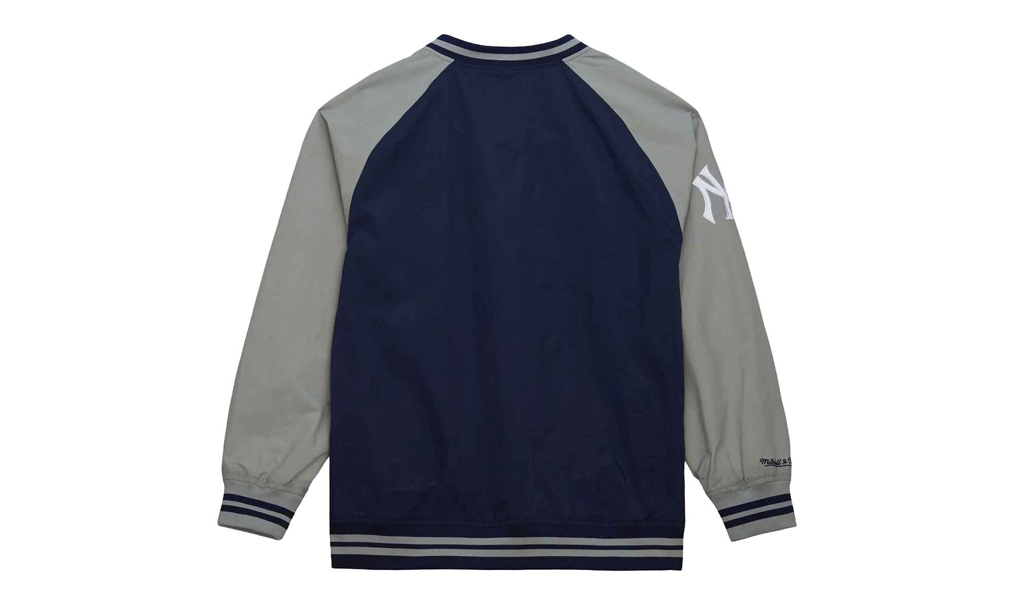 Nylon Pullover Jacket Vintage Logo "MLB Yankees" JK9272 NYYNAVY - Image 2