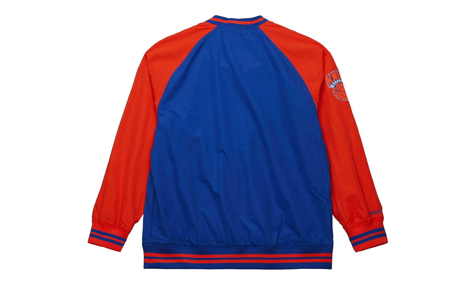 Nylon Pullover Jacket Vintage Logo "NBA Knicks" JK9272 NYKROYA - Image 2