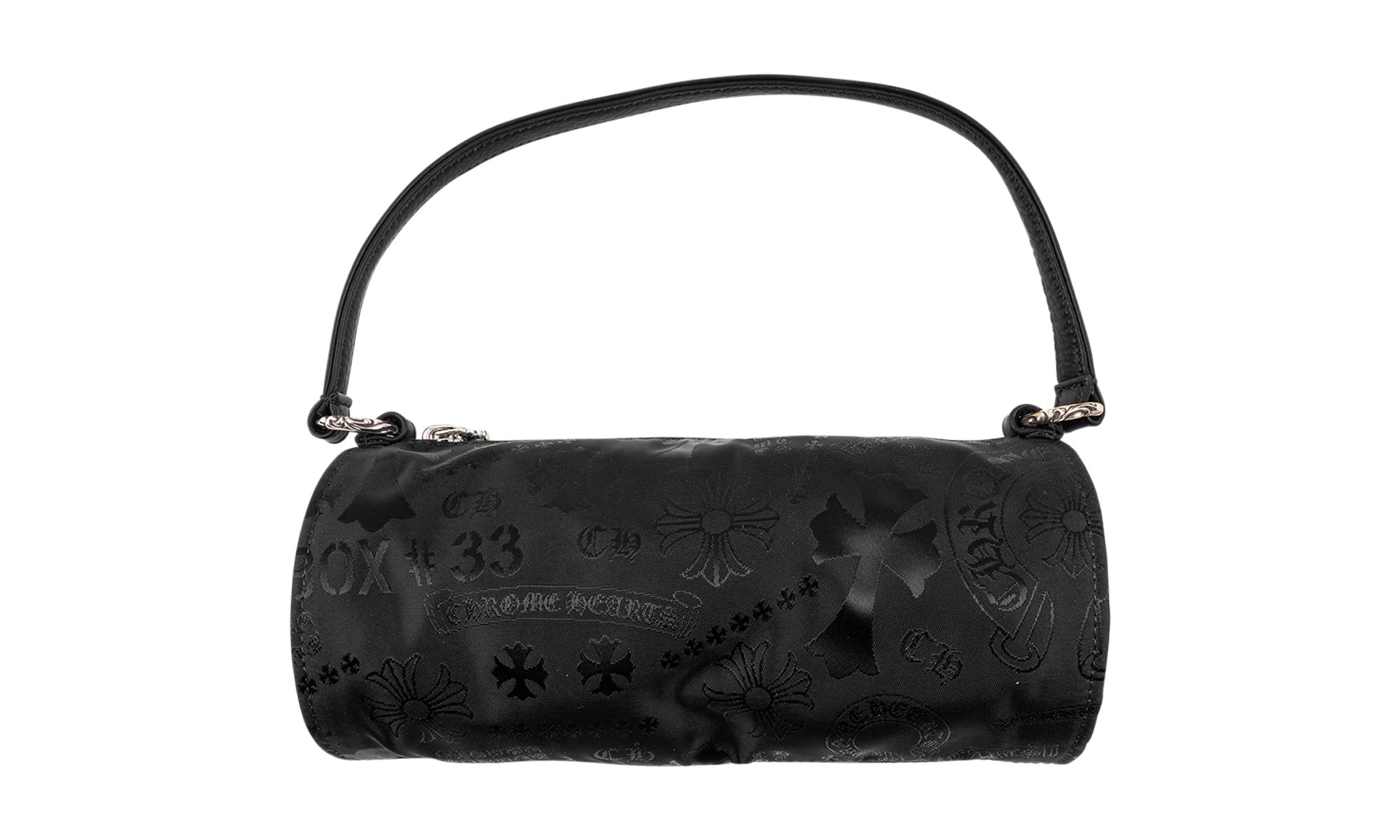 Nylon Stencil Mini Handbag "Black" CHRM0396 - Image 2