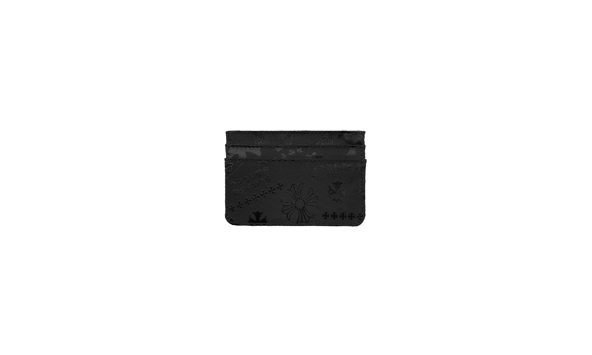 Nylon Tonal Monogram Card Holder "Black" CHRM0671 - Image 2