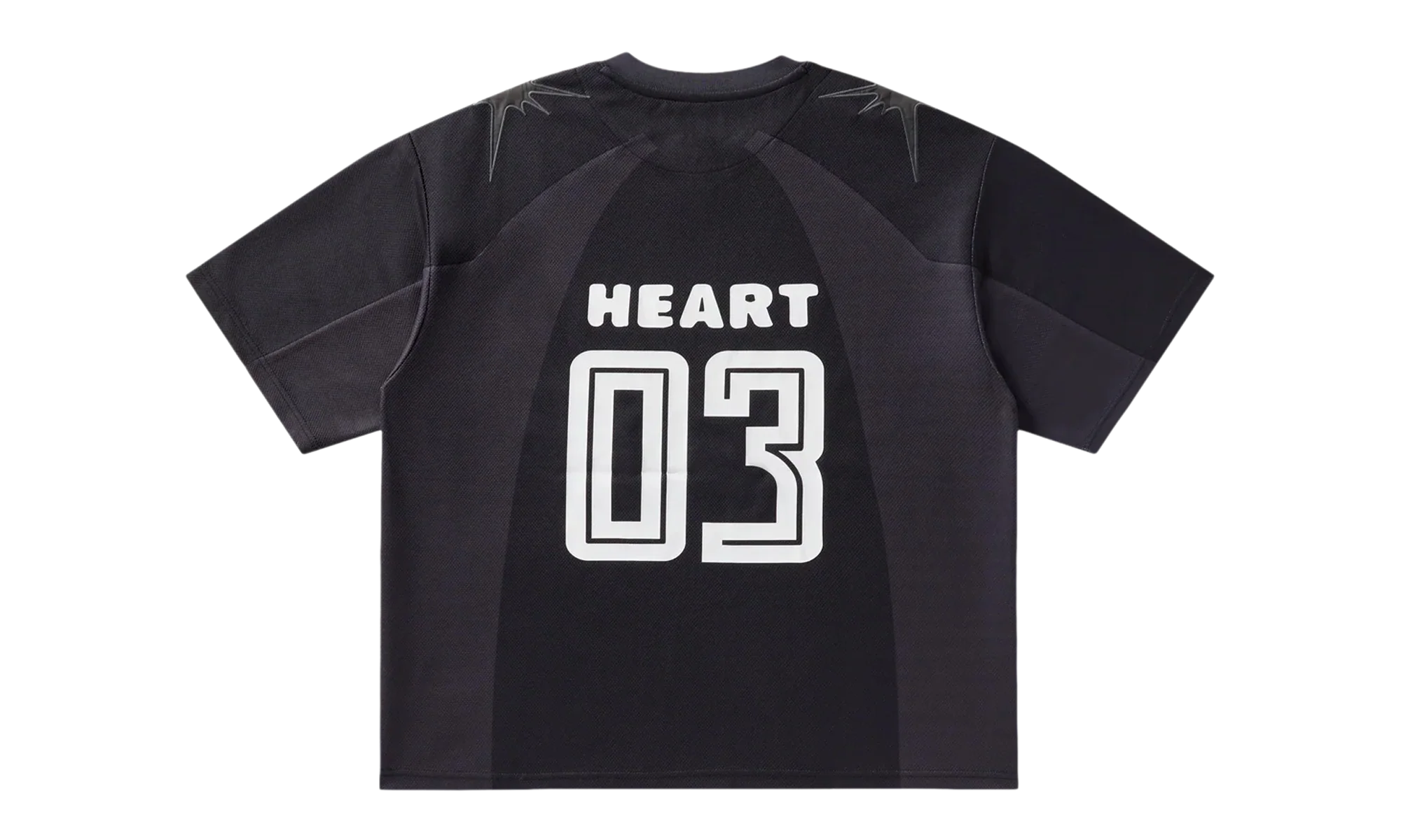 O Line Short-Sleeve Knit "Black" 851 8305 BLAC - Image 2