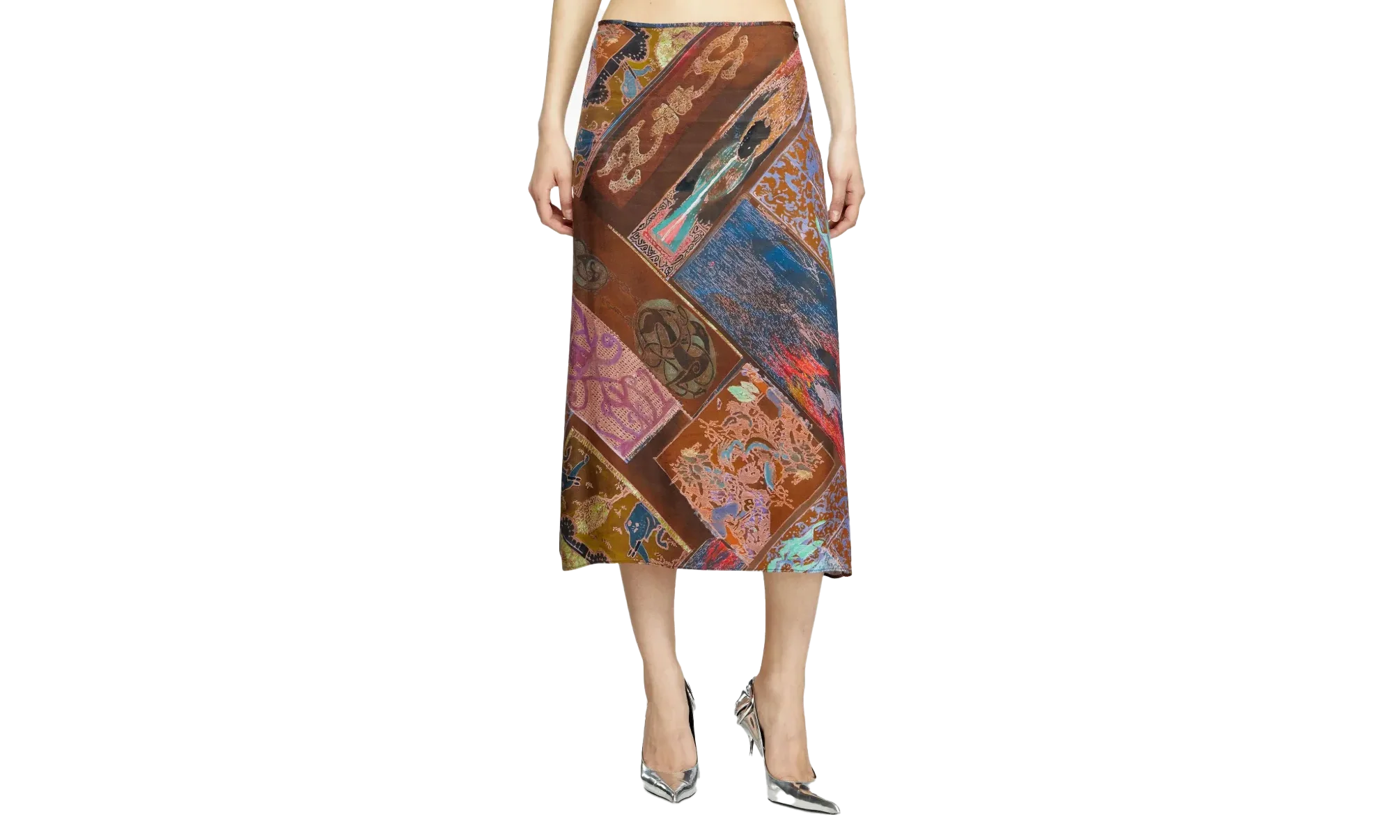 O-Rchid Skirt "7BDA MUSTARD" A18368 0KIBJ 7BDA - Image 2