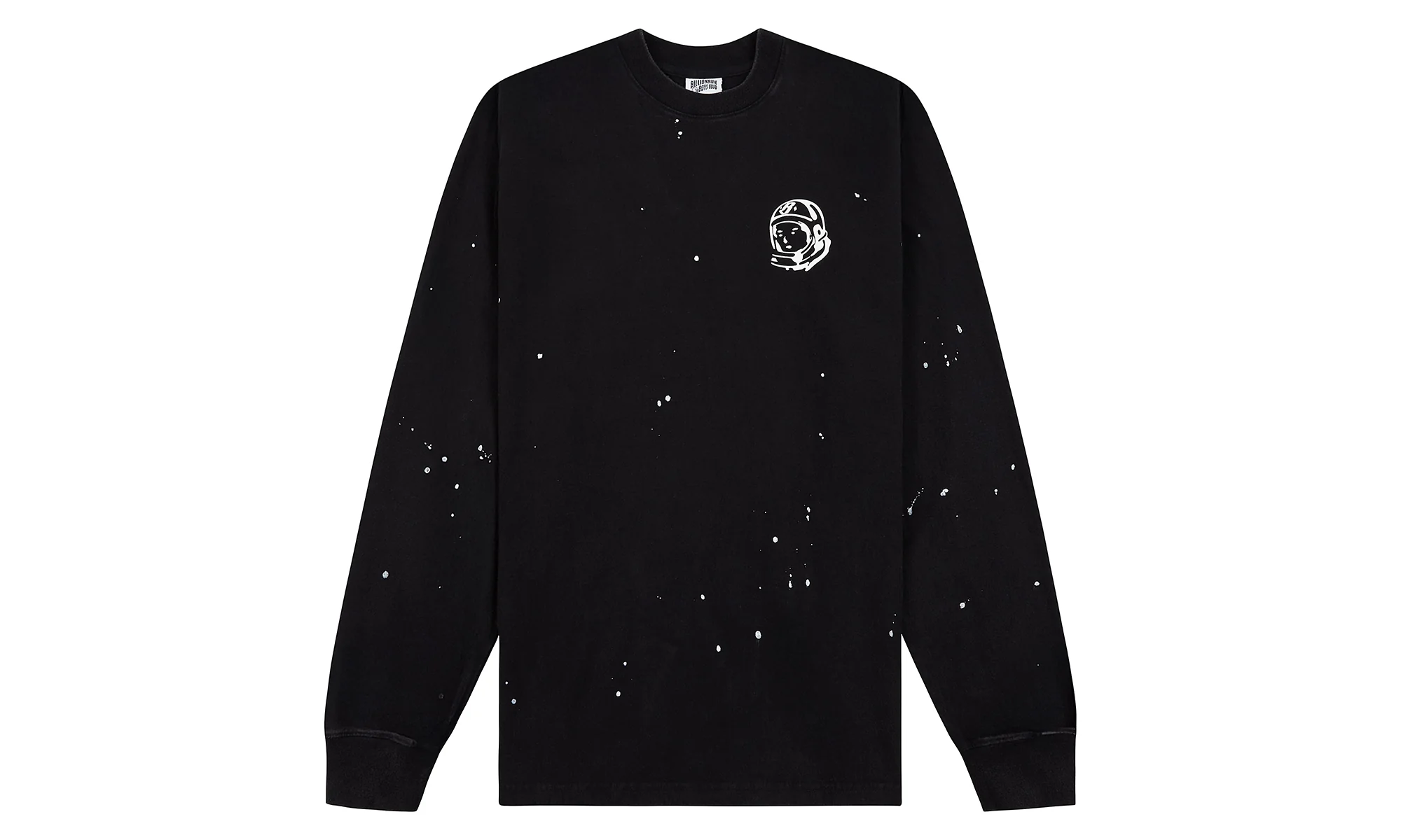 Oblivion Long Sleeve Knit Tee "Black" 851 7307 BLK
