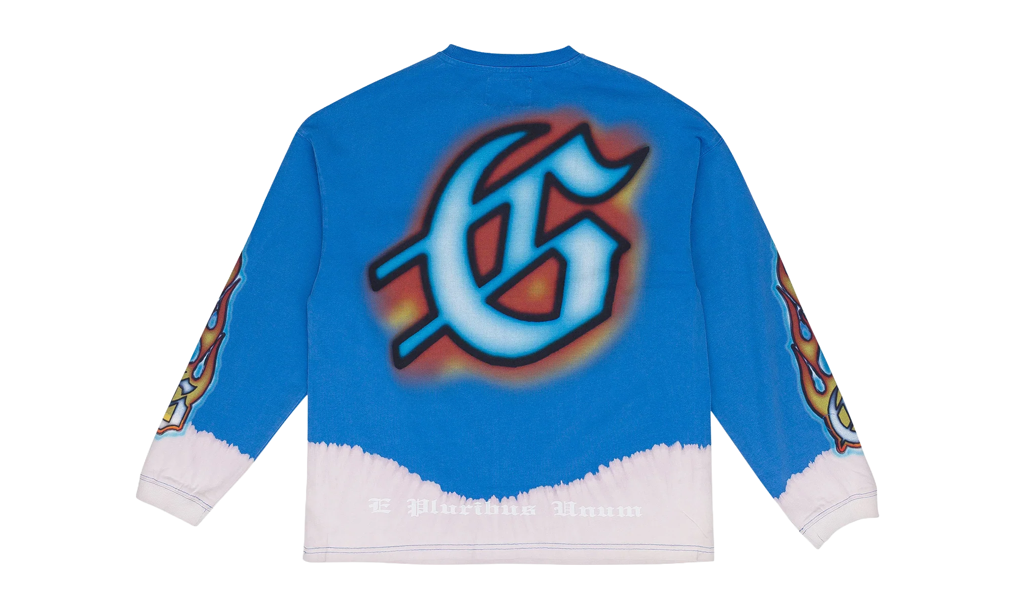 Off The Leash L/S T Shirt "Blue" GDS-MTPS-0037 - Image 2