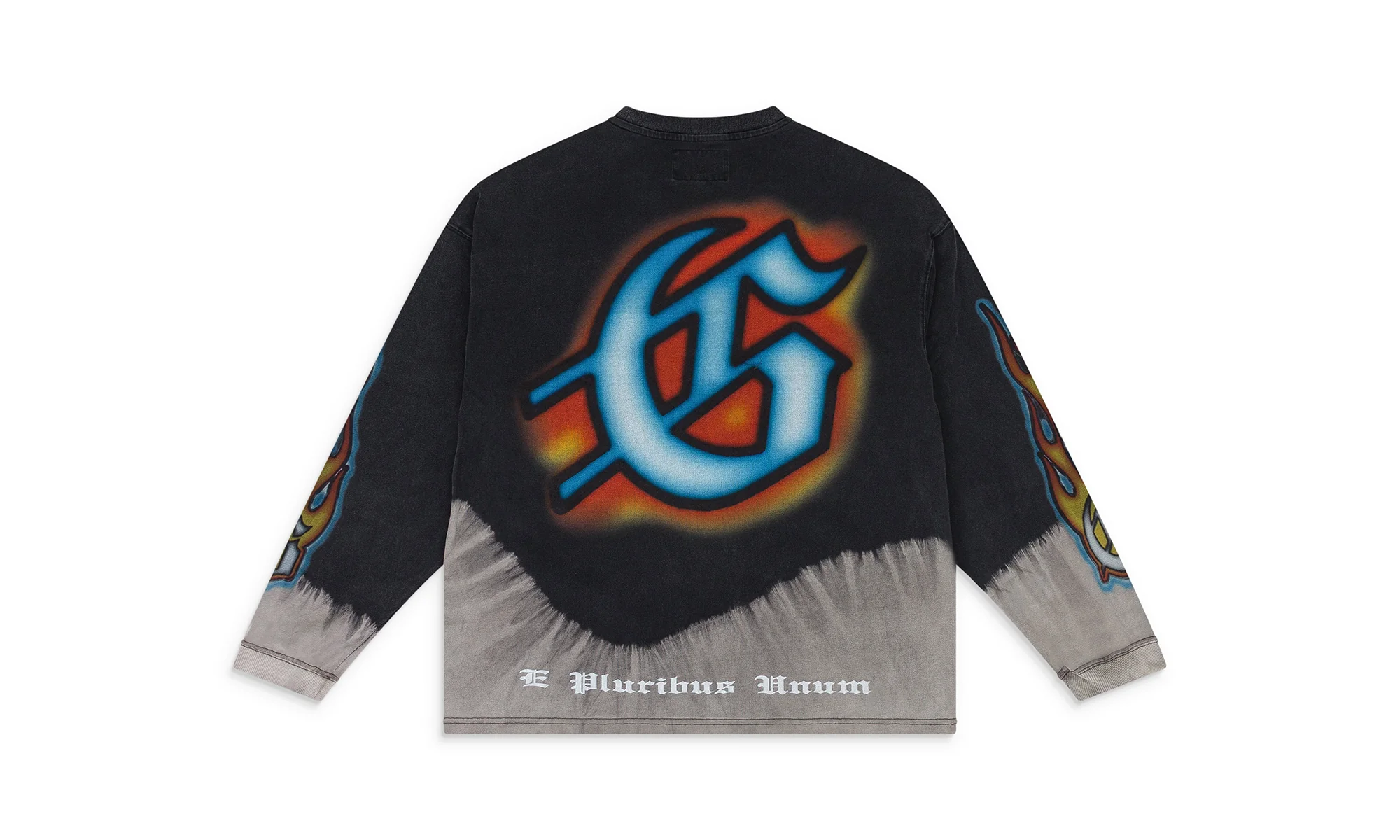 Off The Leash L/S Tee "Black" GDS MTPS 0036 - Image 2