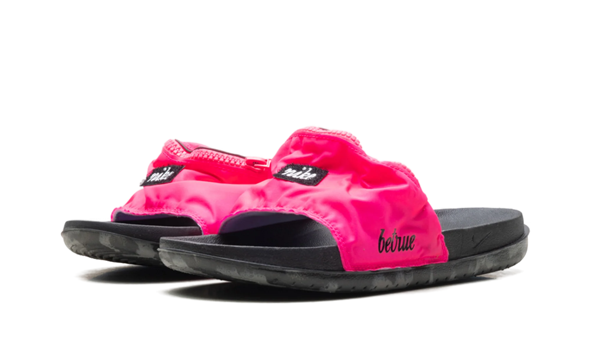 Offcourt Slide FP BT "Hyper Pink White Black Copa" DD6783 600 - Image 2
