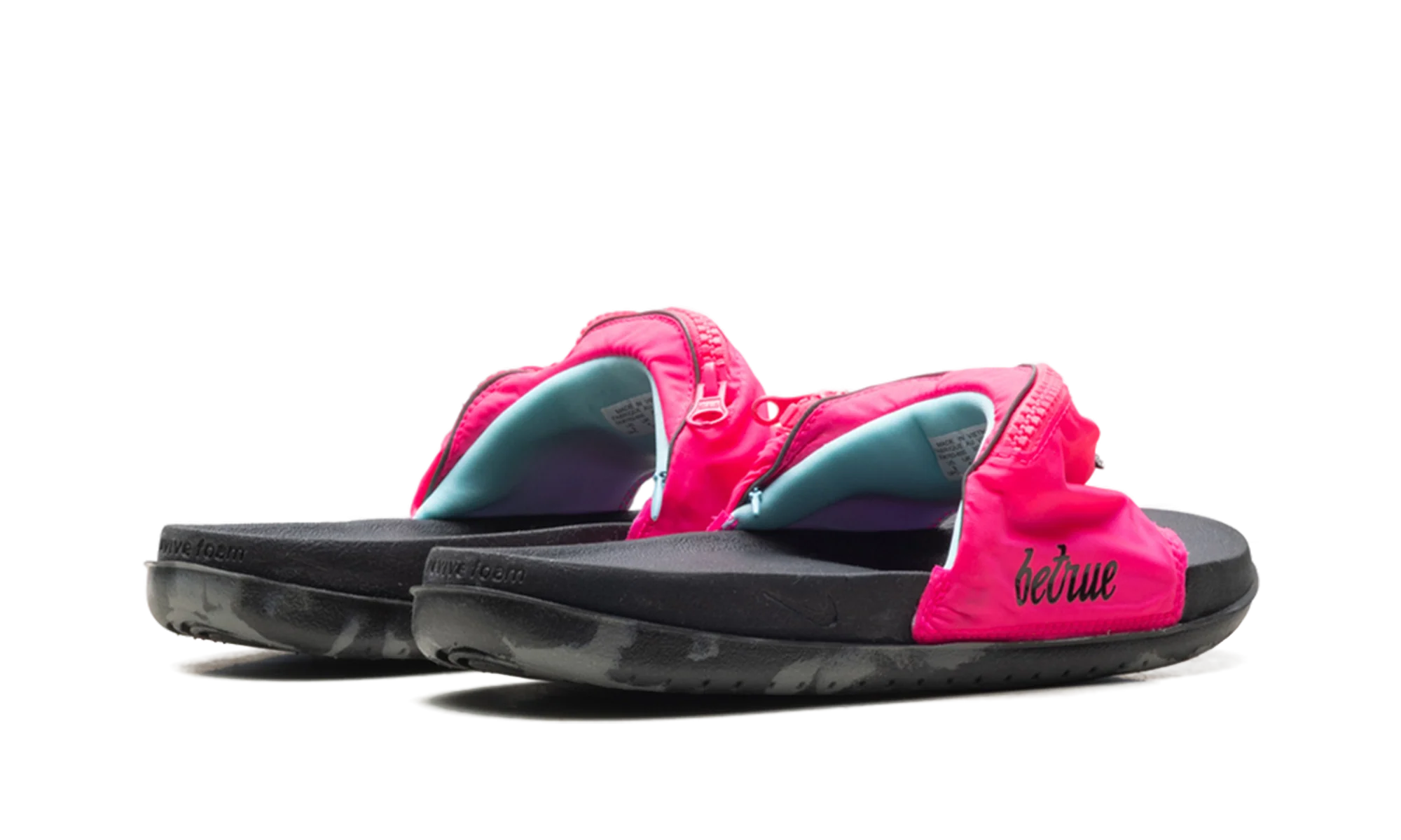 Offcourt Slide FP BT "Hyper Pink White Black Copa" DD6783 600 - Image 3