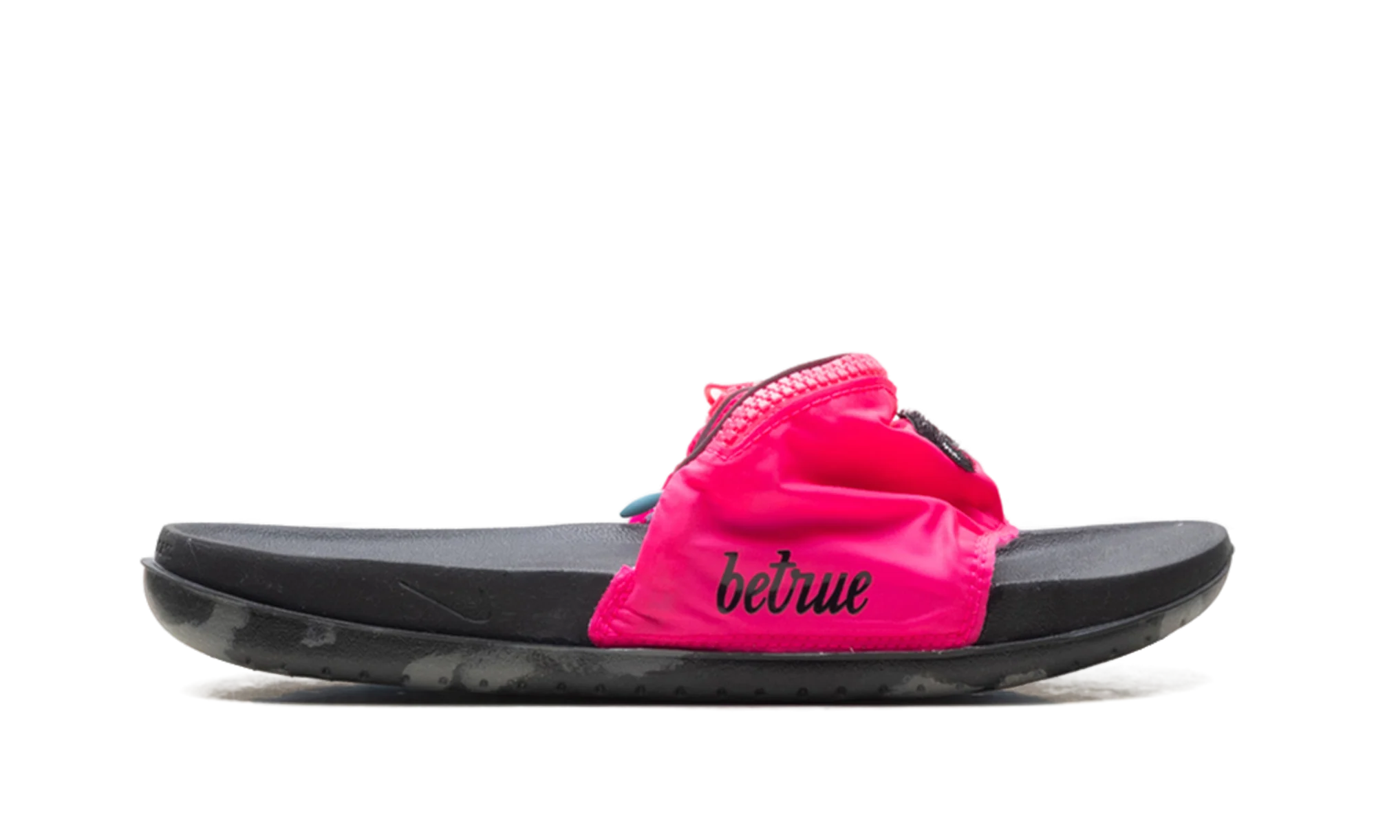 Offcourt Slide FP BT "Hyper Pink White Black Copa" DD6783 600 - Image 6